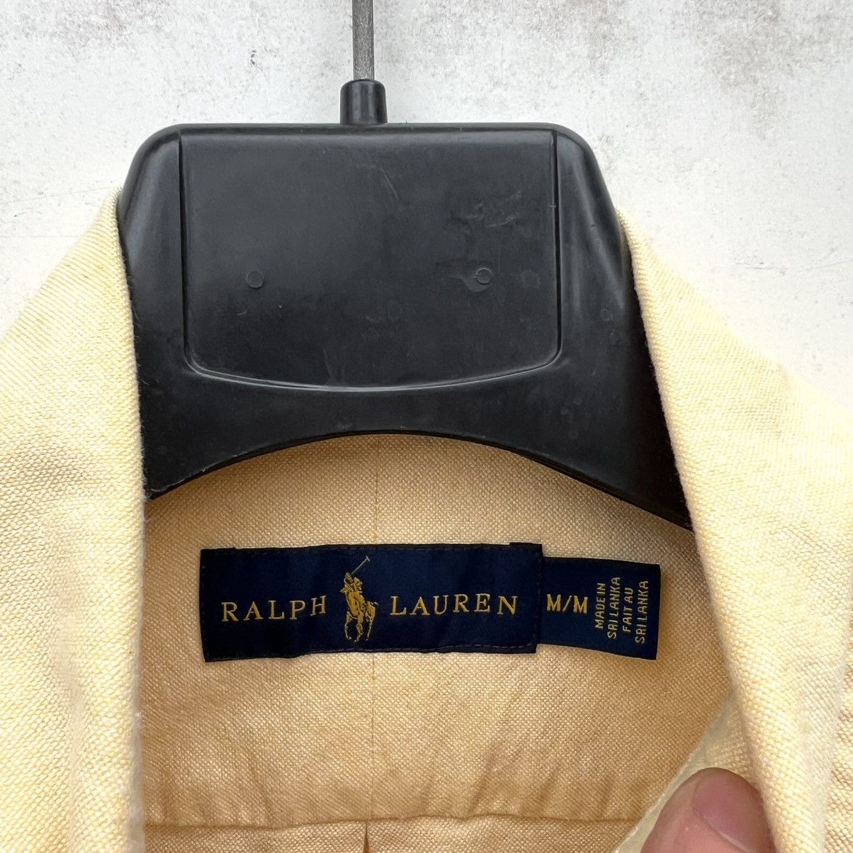 Polo Ralph Lauren Polo Ralph Lauren shirt Size US M / EU 48-50 / 2 - 2 Thumbnail