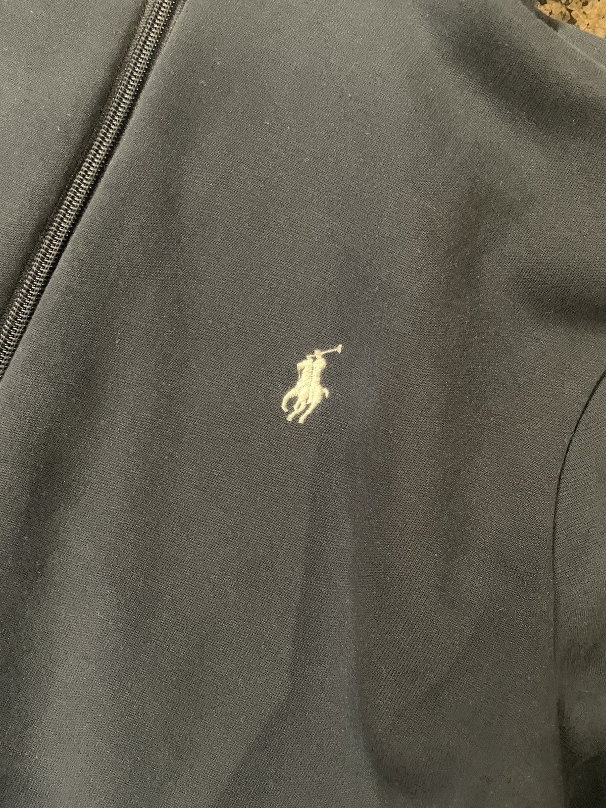 Polo Ralph Lauren Navy blue polo light fleece jacket Size US S / EU 44-46 / 1 - 2 Thumbnail