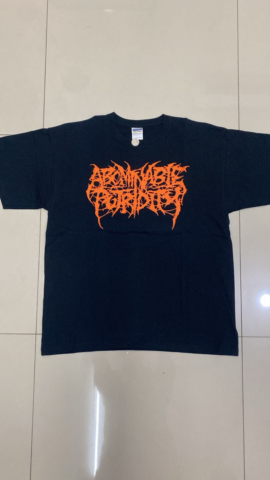 Band Tees Abominable Putridity In the End of Human Existence brutal Size US L / EU 52-54 / 3 - 1 Thumbnail