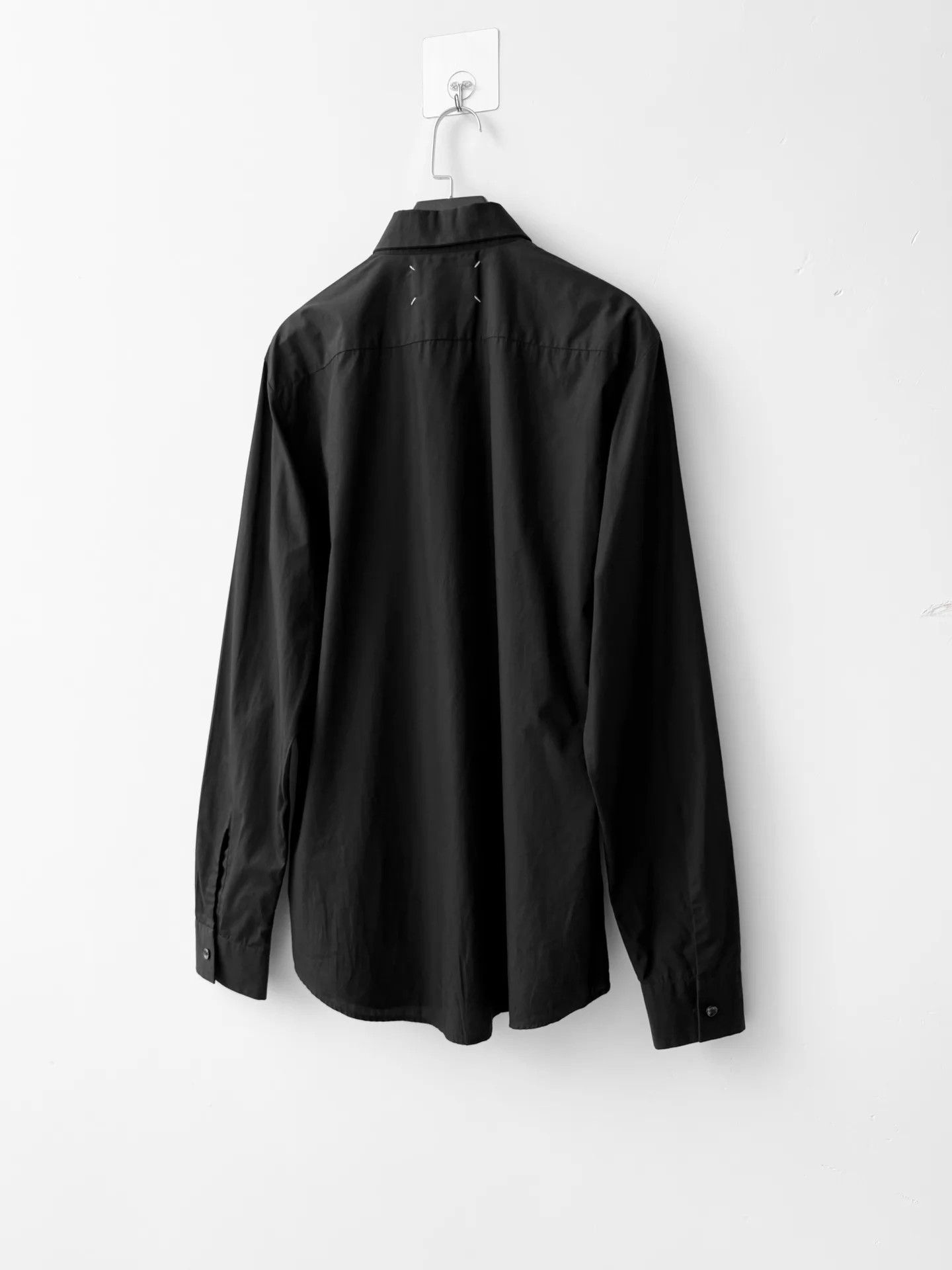 Maison Margiela MMM A/W11 panel collar shirt Size US M / EU 48-50 / 2 - 3 Thumbnail