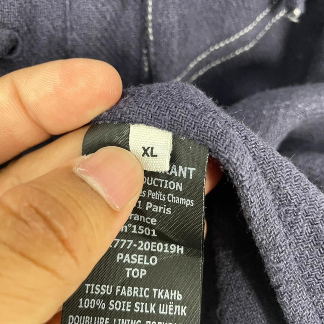 Isabel Marant Vintage Isabel Marant Boxy Style Pullover Hoodie Size XL Size US XL / EU 56 / 4 - 11 Thumbnail
