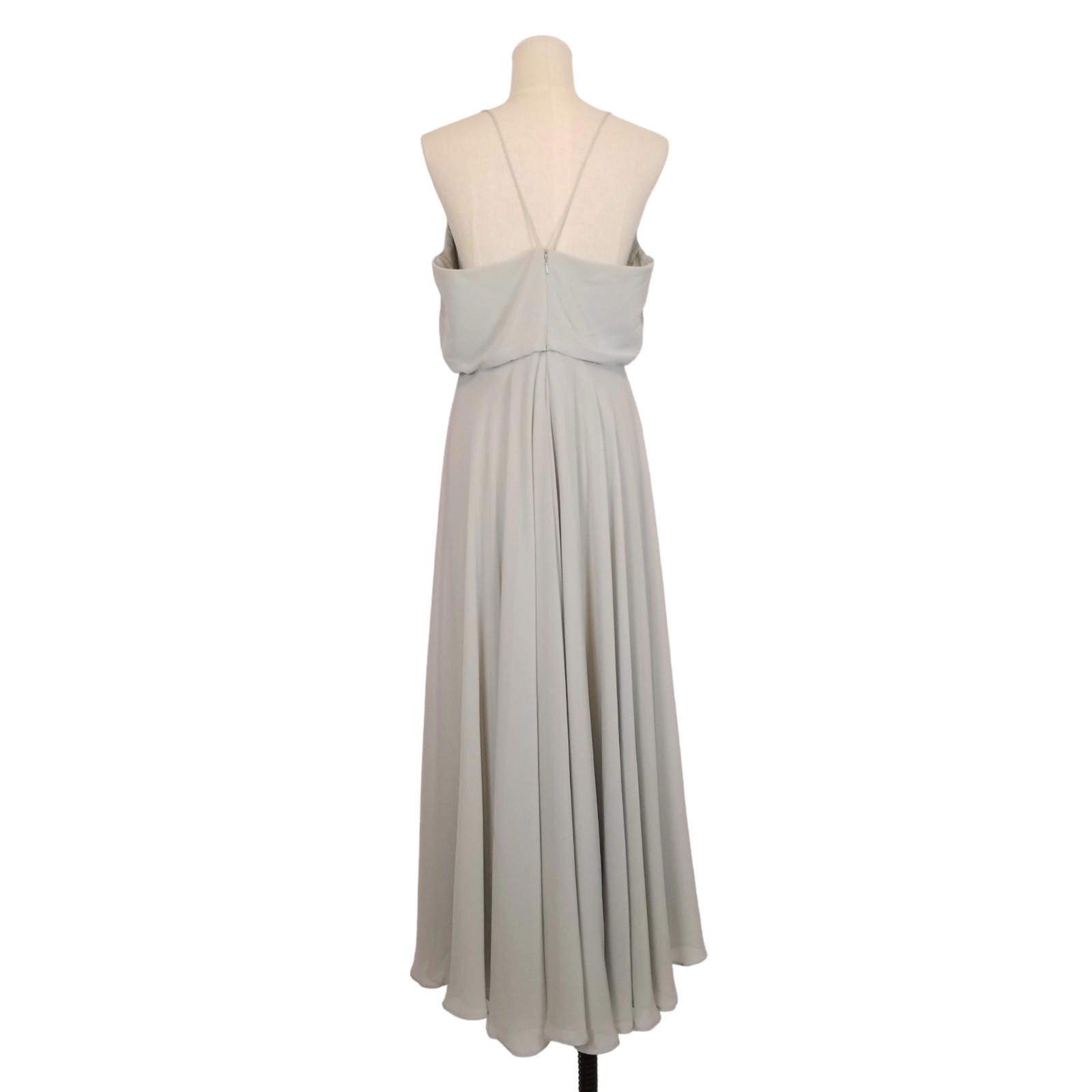 Other Jenny Yoo Collection Inesse Maxi Dress Morning Mist Sz 10 Size L / US 10 / IT 46 - 4 Thumbnail