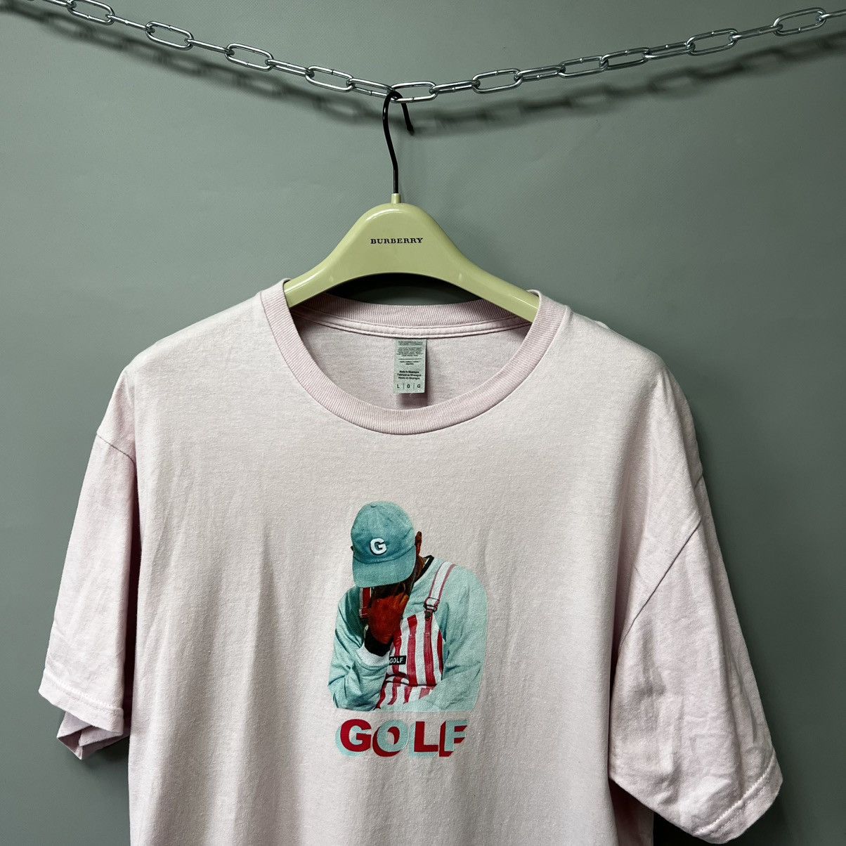 Gildan × Tyler The Creator Tyler the Creator GOLF Gildan T-shirt tee men’s Size US L / EU 52-54 / 3 - 2 Thumbnail