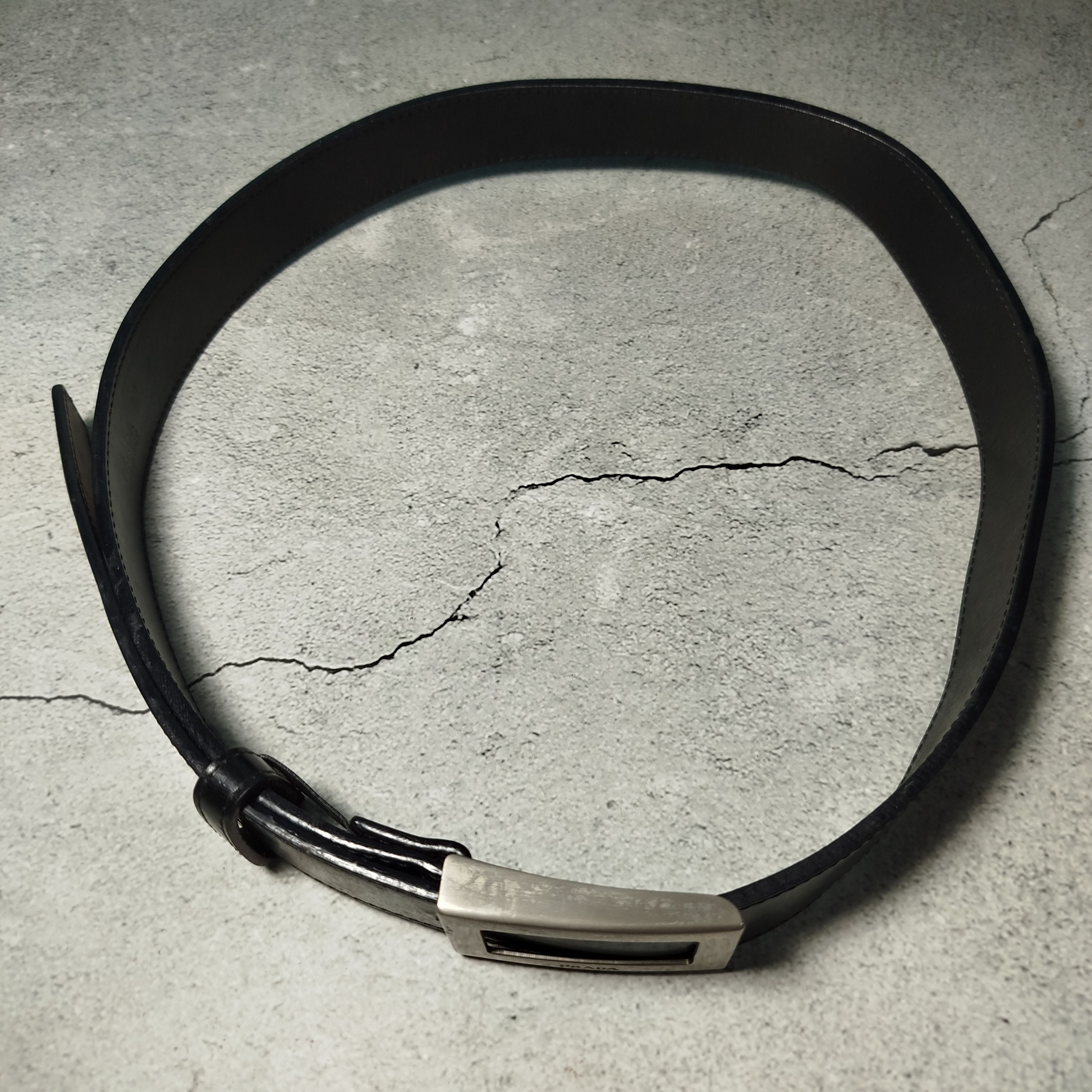 Prada PRADA BELT Size 32 - 2 Thumbnail
