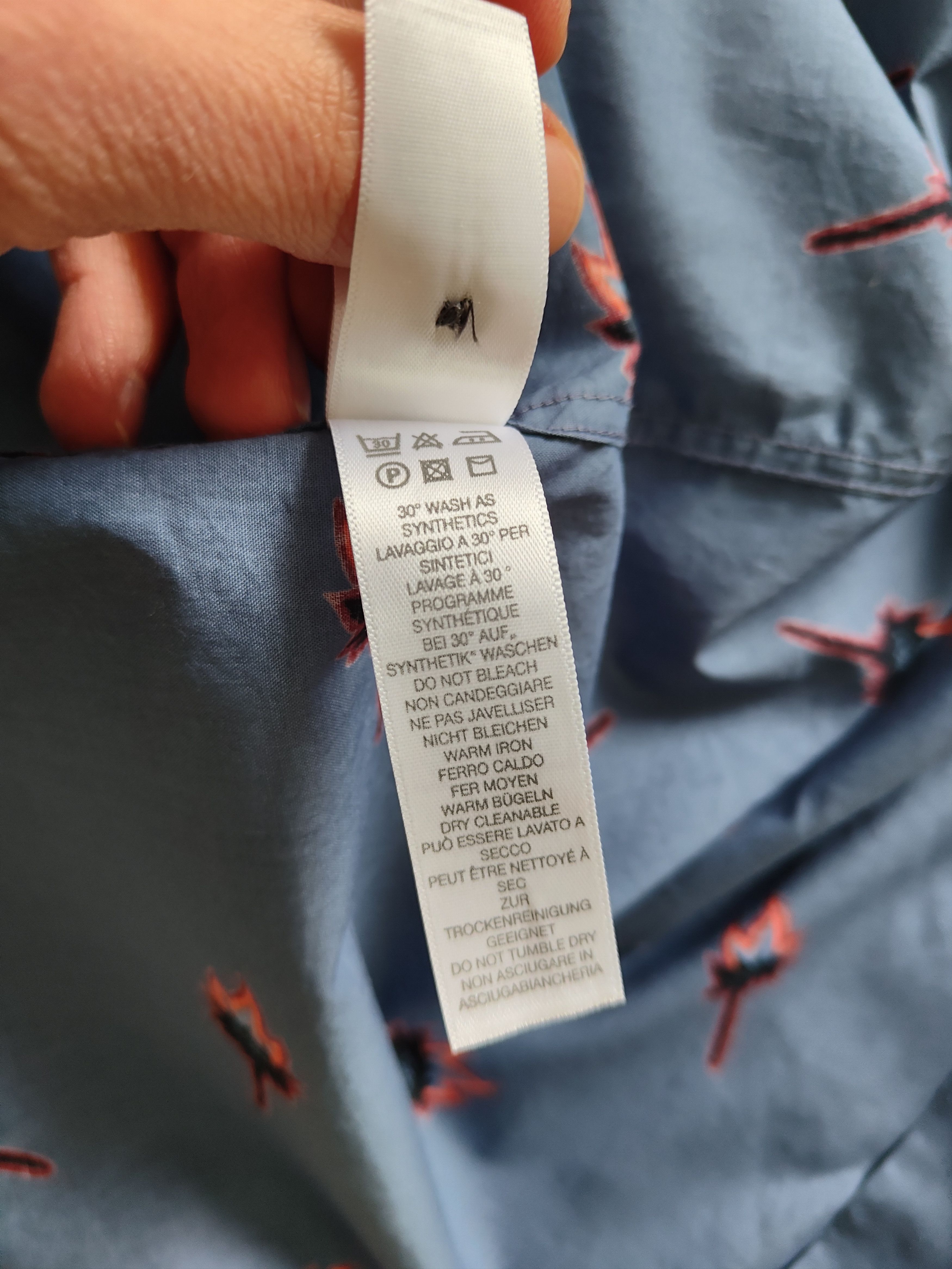 Paul Smith Paul Smith Shirt M-L Crazy Shirt Paul Smith Size US M / EU 48-50 / 2 - 7 Thumbnail