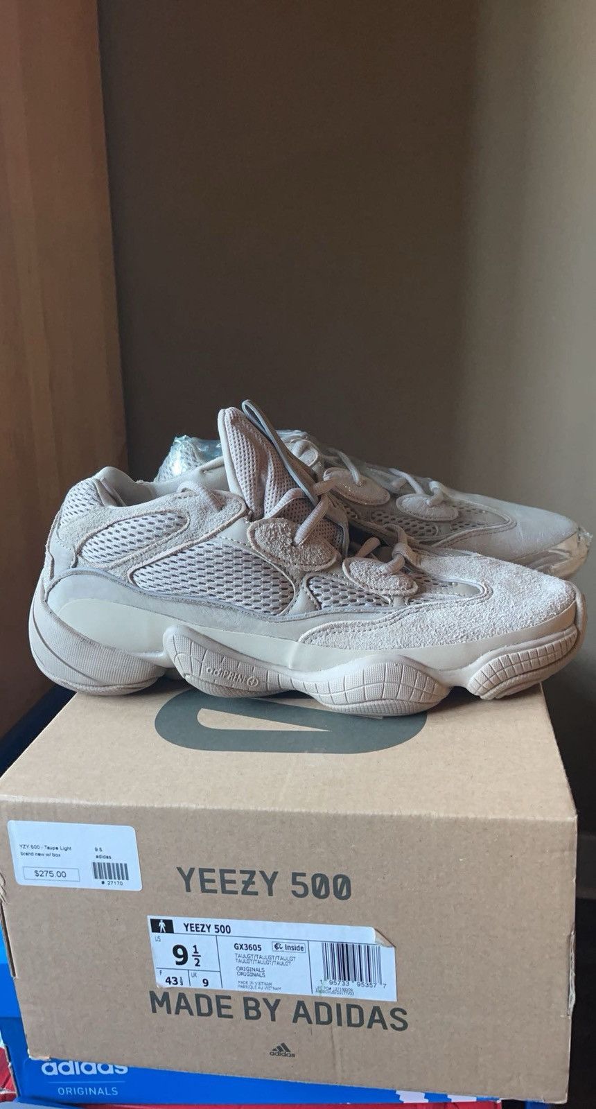 Kanye West Yeezy 500 Size US 9 / EU 42 - 7 Thumbnail