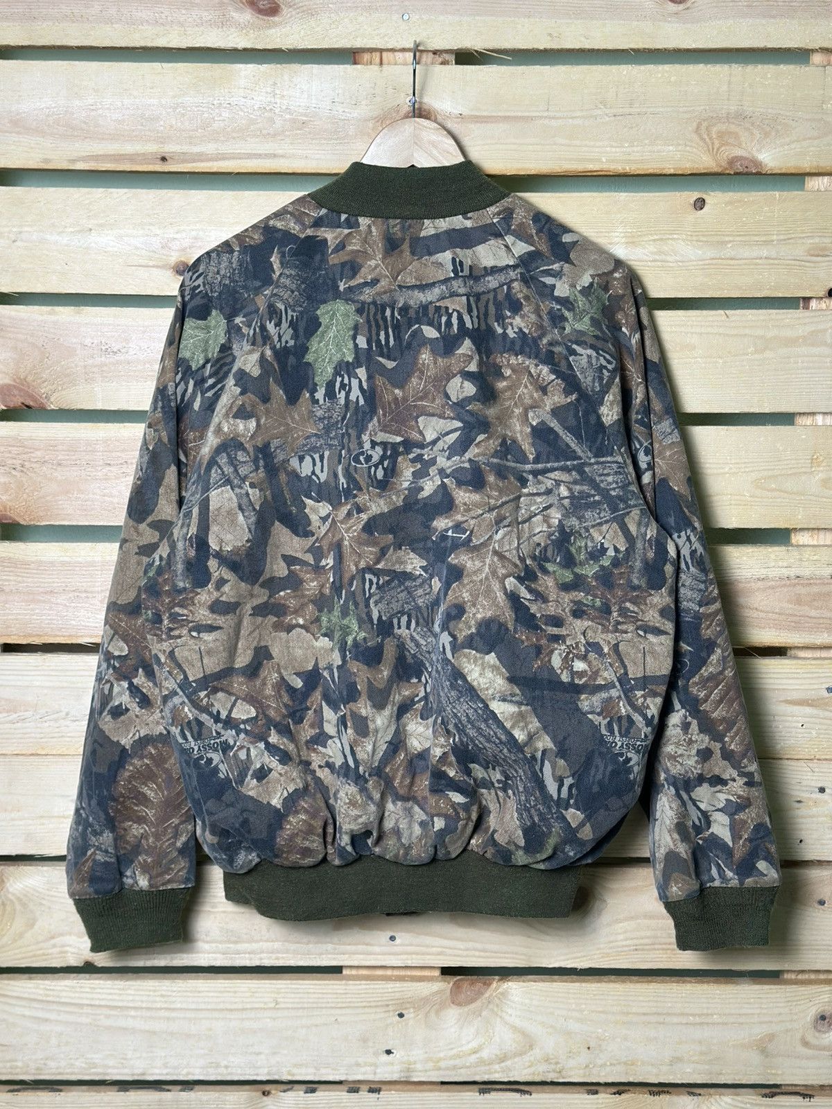 Jerzees × Vintage Vintage Jerzees Outdoor Realtree Bomber Jacket Size US L / EU 52-54 / 3 - 6 Thumbnail