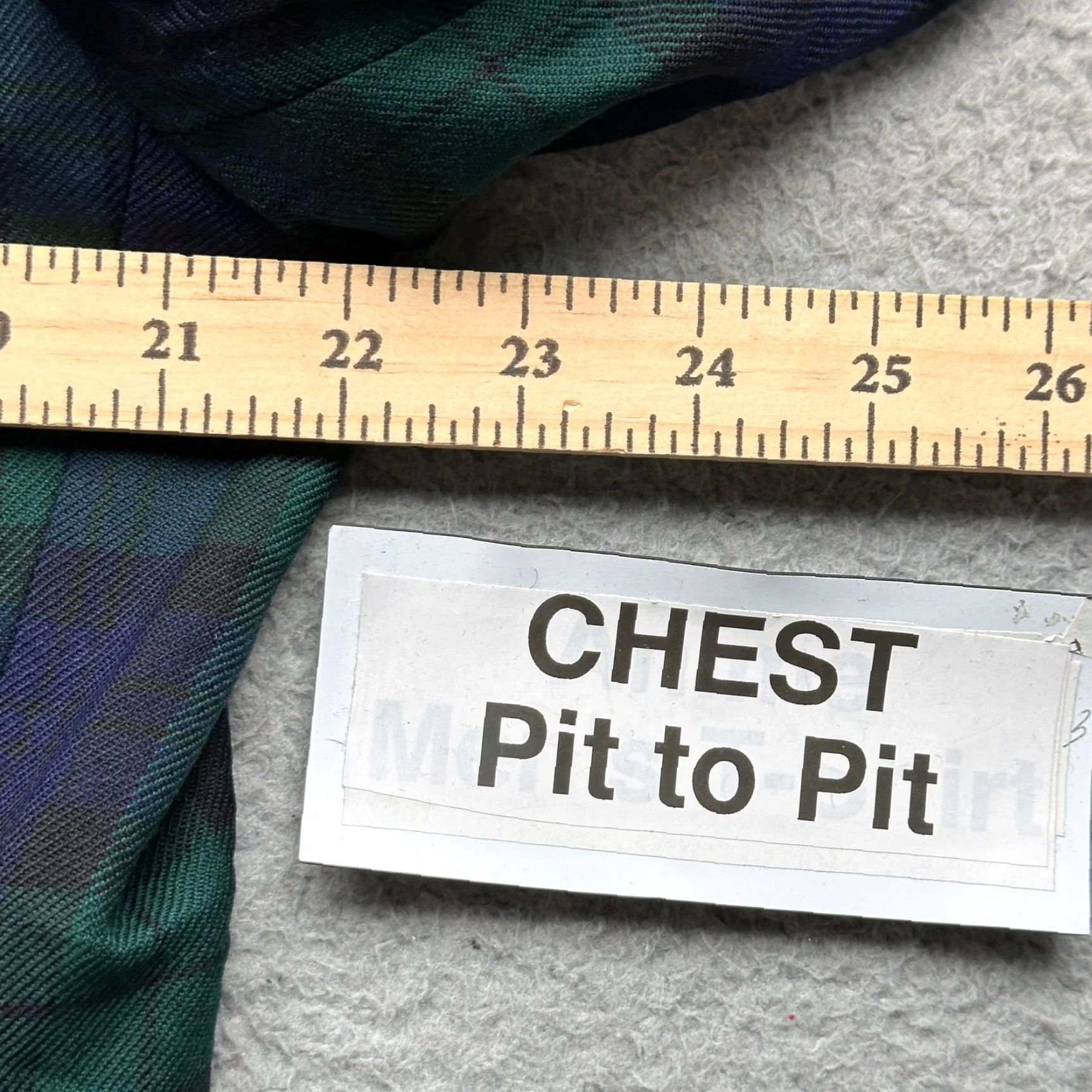 Pendleton VINTAGE Pendleton Plaid Wool Double Breasted Blazer Coat Womens XL Green Size XL / US 12-14 / IT 48-50 - 4 Thumbnail