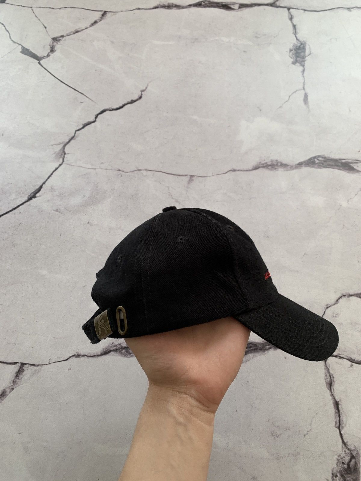 Vintage Agent 007 Vintage 90s James Bond The World Is Not Enough Hat Size ONE SIZE - 4 Thumbnail