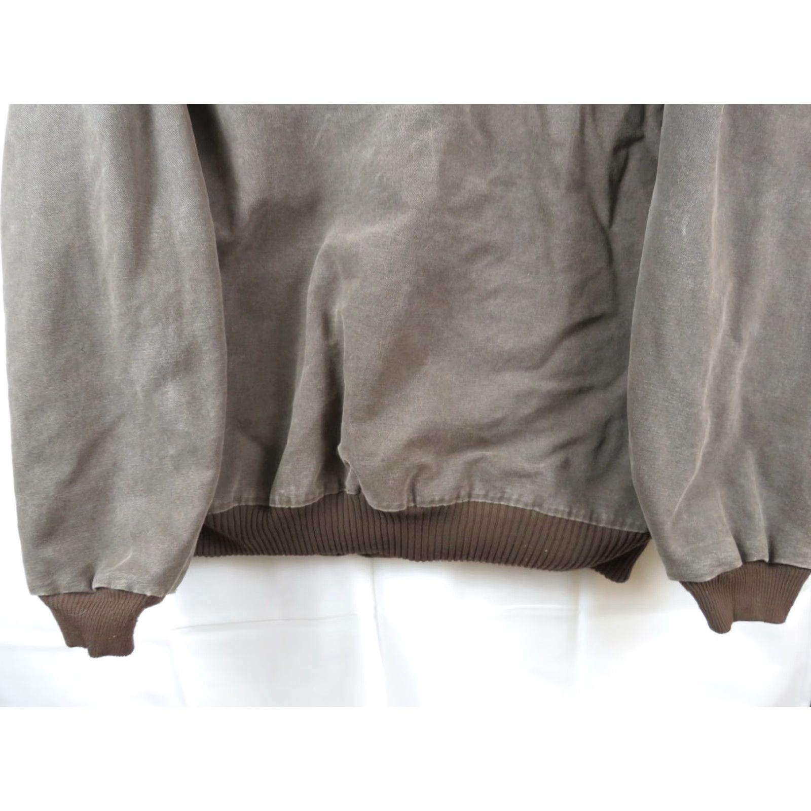 Carhartt VINTAGE Carhartt Hooded Chore Jacket Coat 2XL Brown Canvas Workwear Casual Mens Jacket Size US XXL / EU 58 / 5 - 7 Thumbnail