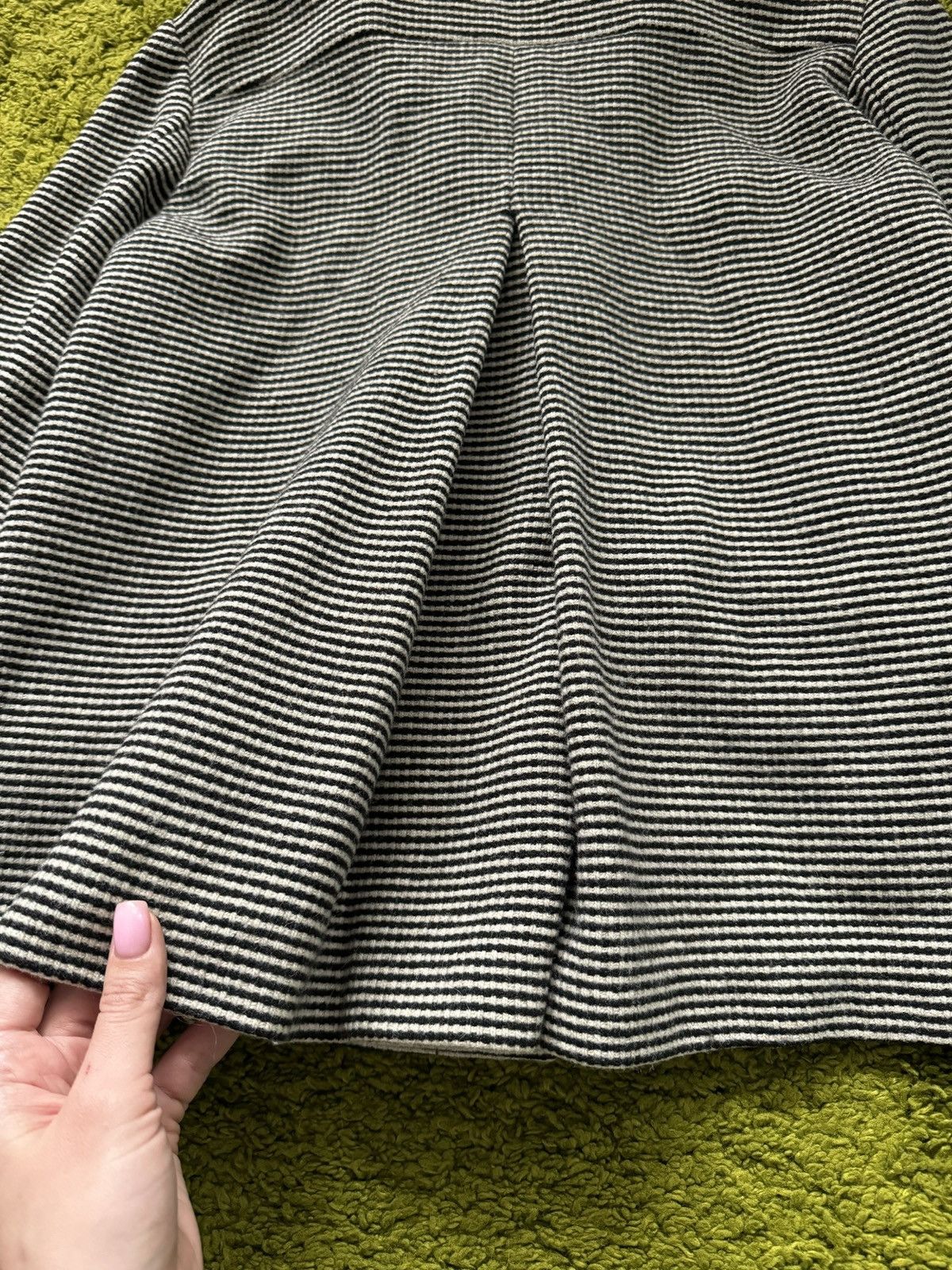 Designer × Max Mara × Weekend Max Mara Max Mara Weekend striped wool coat jacket Size L / US 10 / IT 46 - 7 Thumbnail