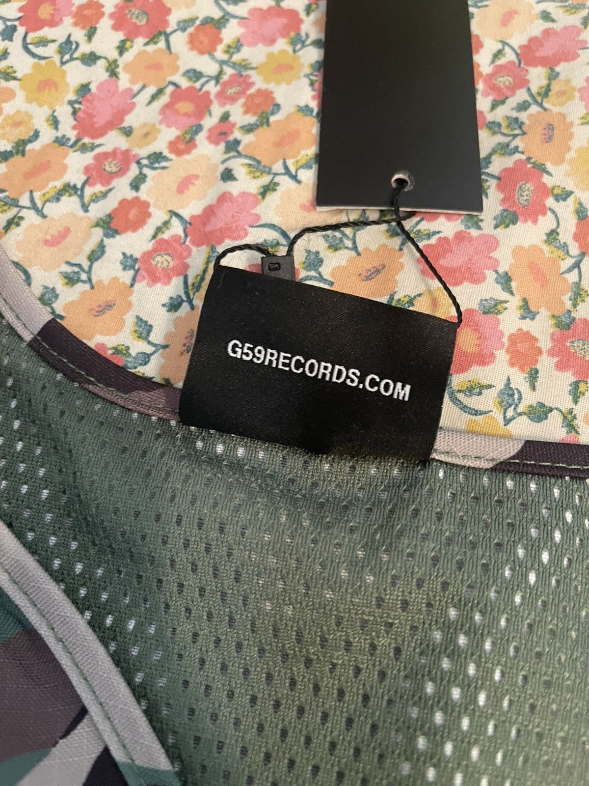 G59 Records $uicideboy$ Gree Camo Vest Size US L / EU 52-54 / 3 - 4 Thumbnail