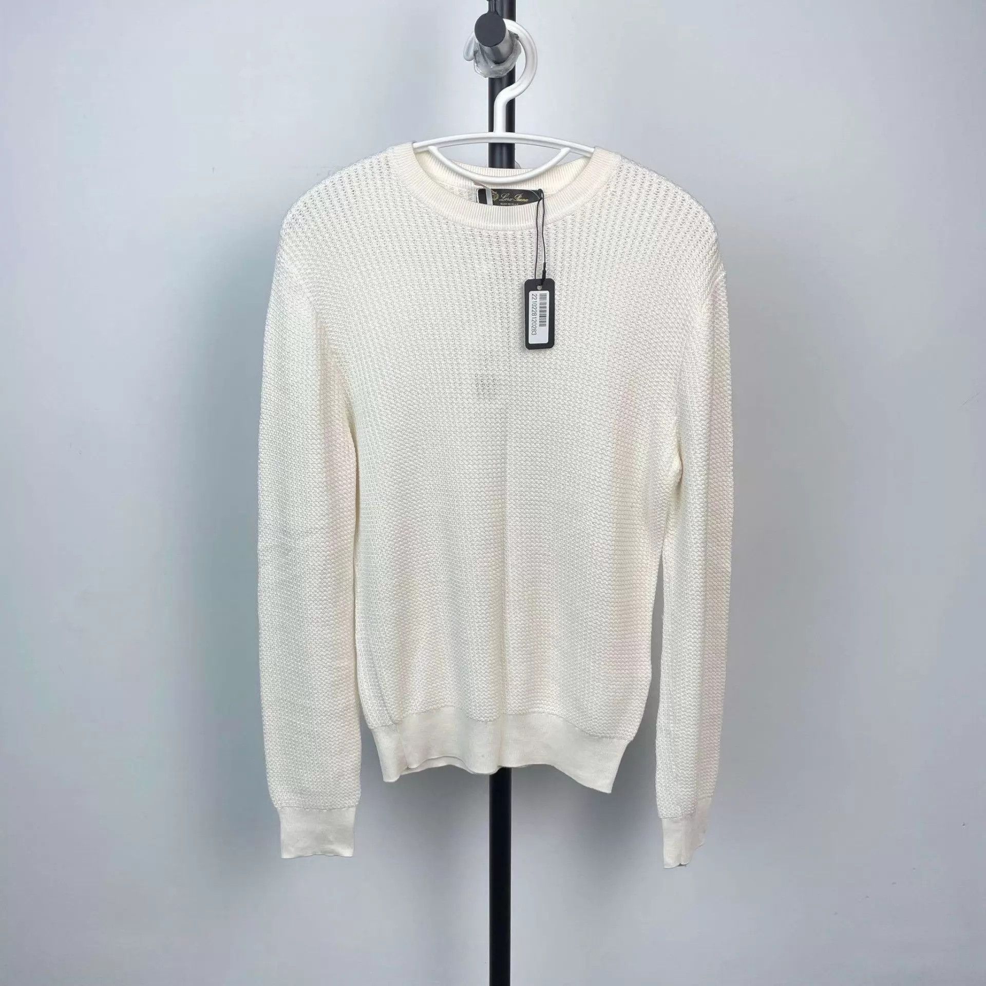 Loro Piana Loro Piana cashmere sweater size 38 beige 97 new Size XS / US 0-2 / IT 36-38 - 1 Thumbnail