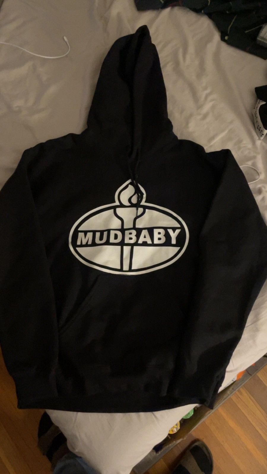 Other Mudbaby Black Hoodie Size US S / EU 44-46 / 1 - 1 Thumbnail