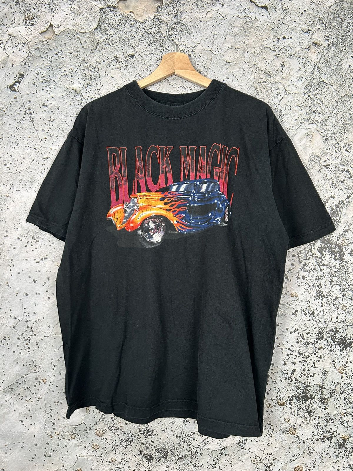 Other Vintage Black Magic Motorsport Racing 90s Graphic Tee Size US L / EU 52-54 / 3 - 1 Thumbnail