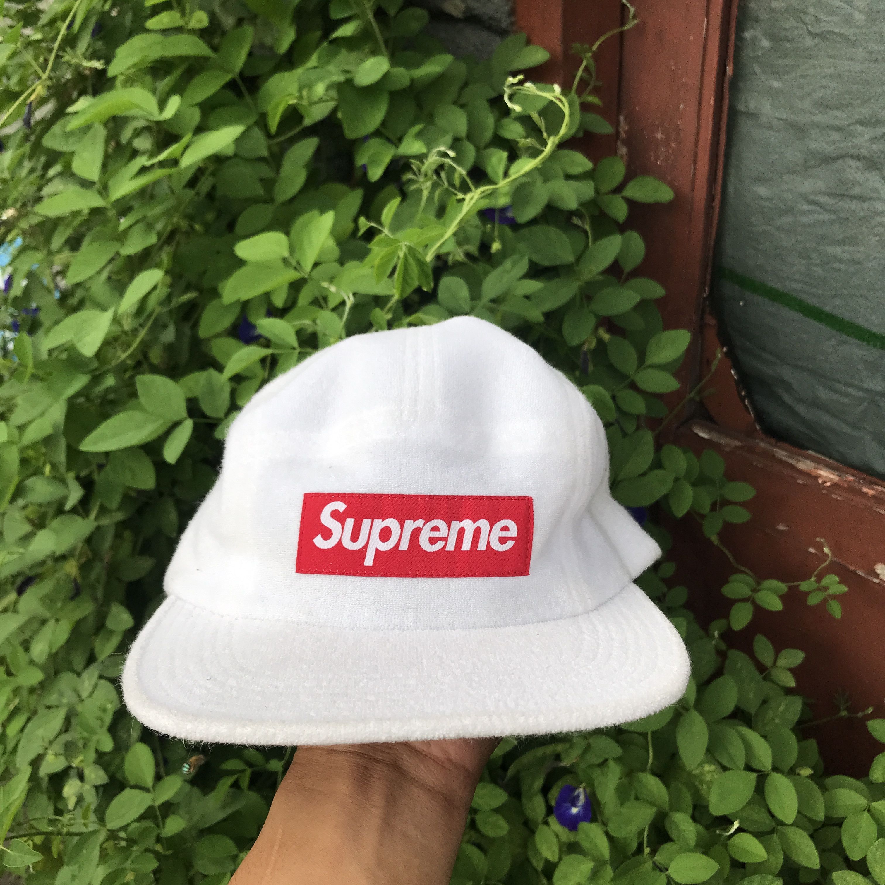 Supreme SUPREME TWILL 5 PANELL CAP Size ONE SIZE - 1 Thumbnail