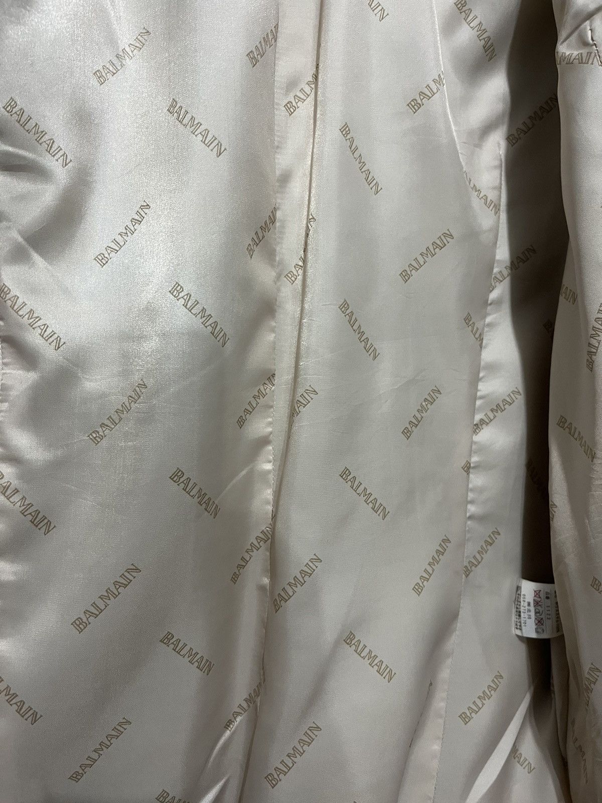 Balmain Authentic BALMAIN Suede Leather Women Jacket Size M / US 6-8 / IT 42-44 - 13 Thumbnail
