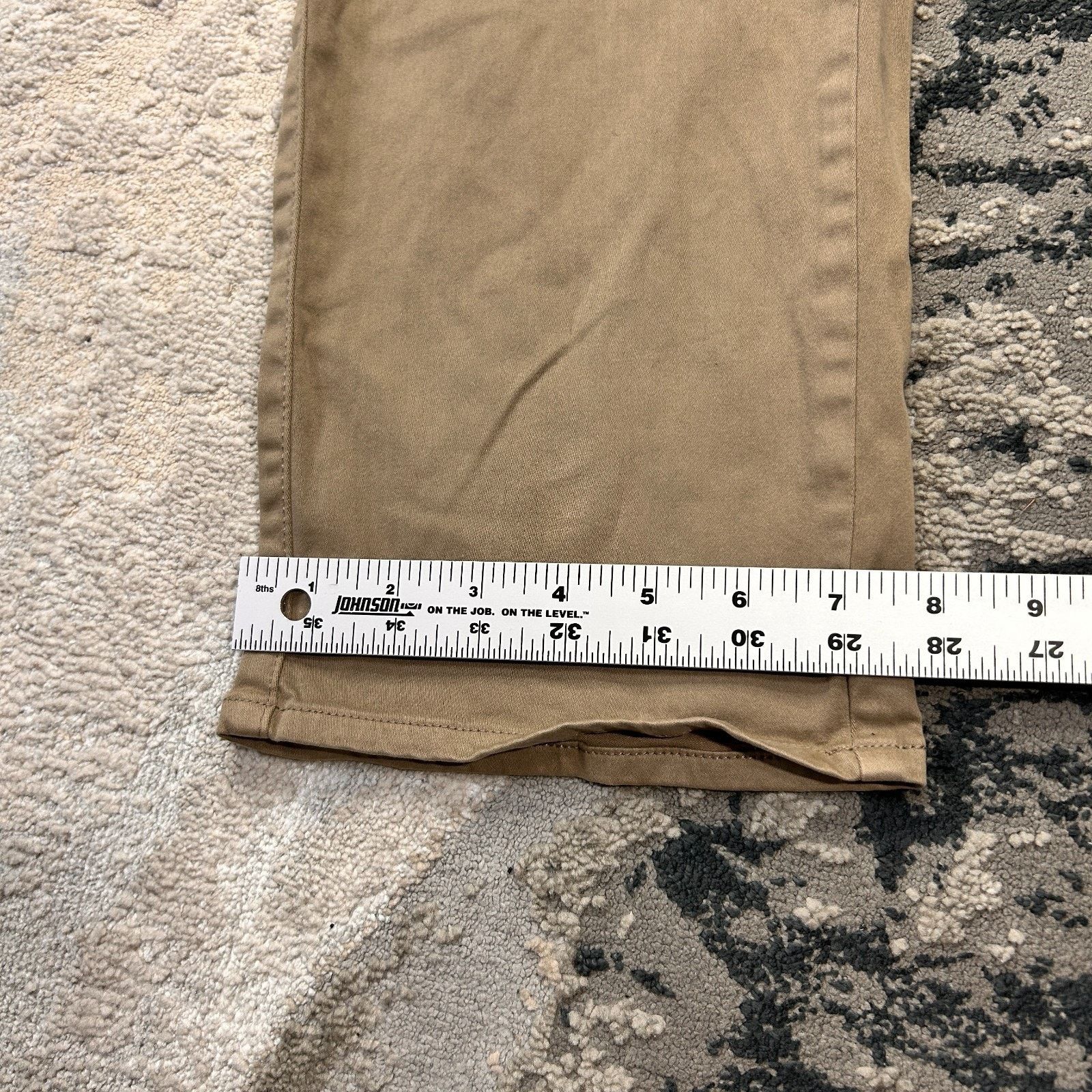 Peter Millar Peter Millar Chino Pants Men 42 Khaki Stretch Straight Leg Size US 42 / EU 58 - 6 Thumbnail