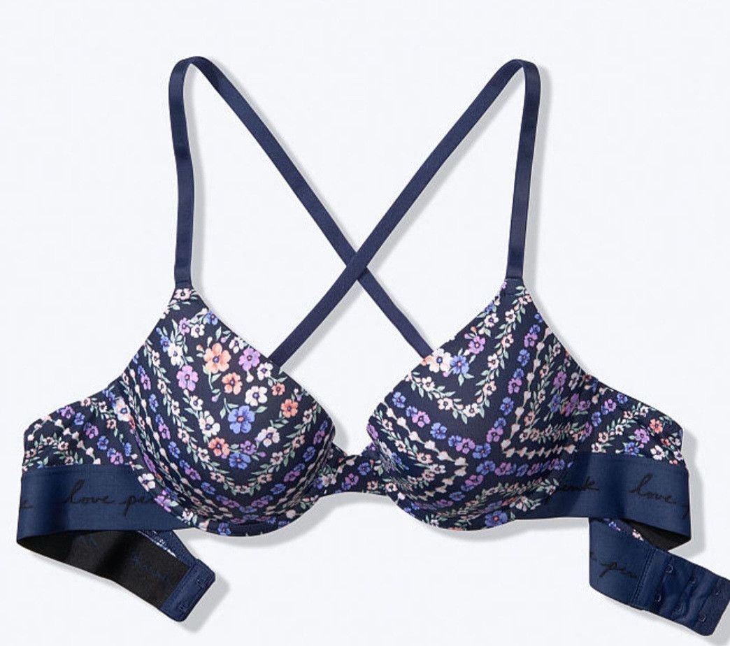 Victoria's Secret VICTORIA'S SECRET WEAR EVERYWHERE SUPER PUSH-UP BRA! 32A Size ONE SIZE - 1 Thumbnail