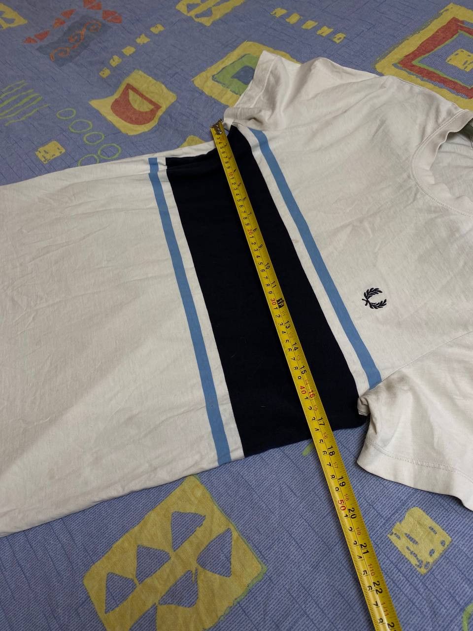 Fred Perry Fred Perry Logo T Shirt Size US S / EU 44-46 / 1 - 19 Thumbnail