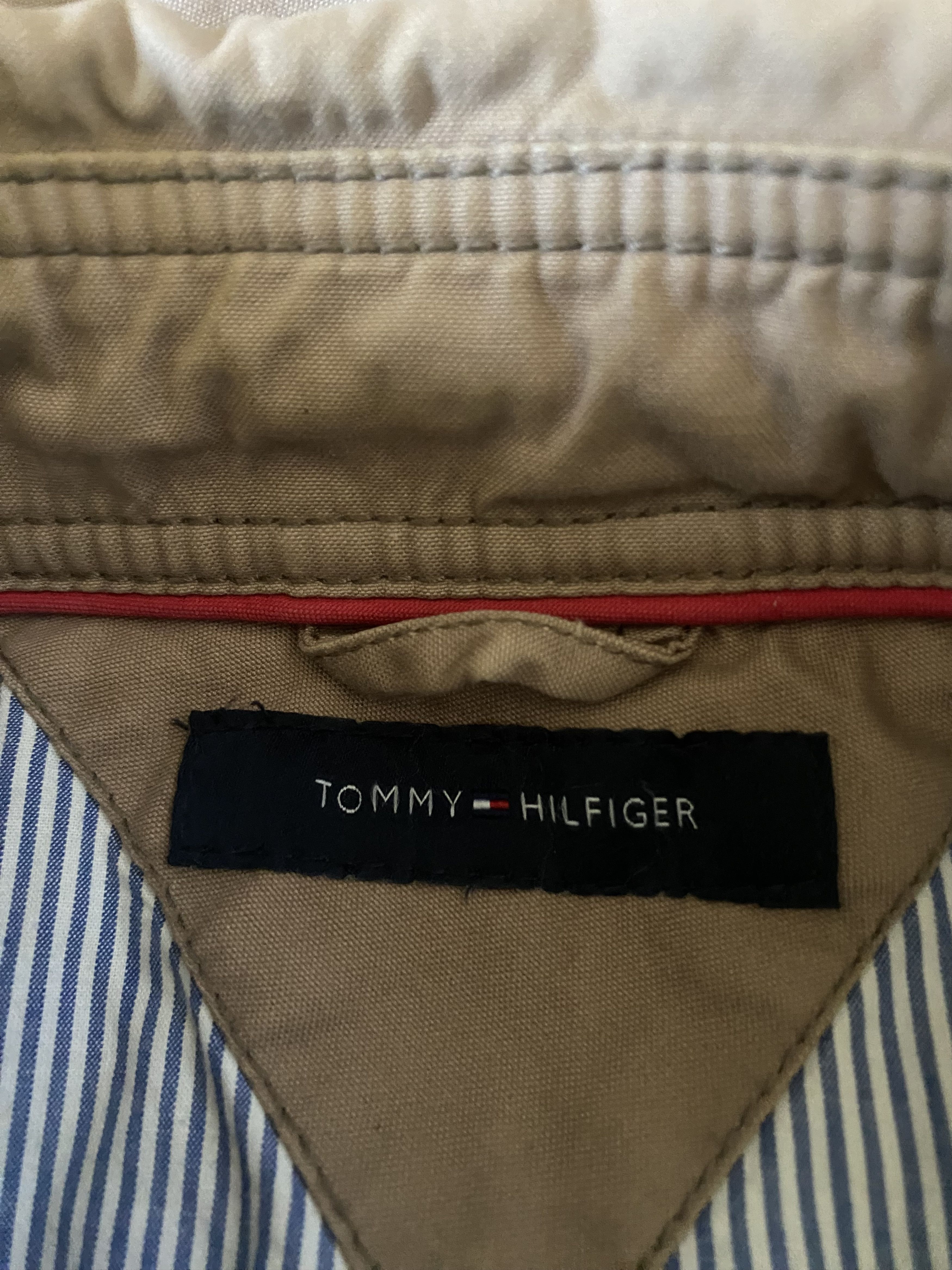 Tommy Hilfiger Elegant men's Jacket - TOMMY HILFIGER - L/XL - UNIQUE Size US XL / EU 56 / 4 - 5 Thumbnail
