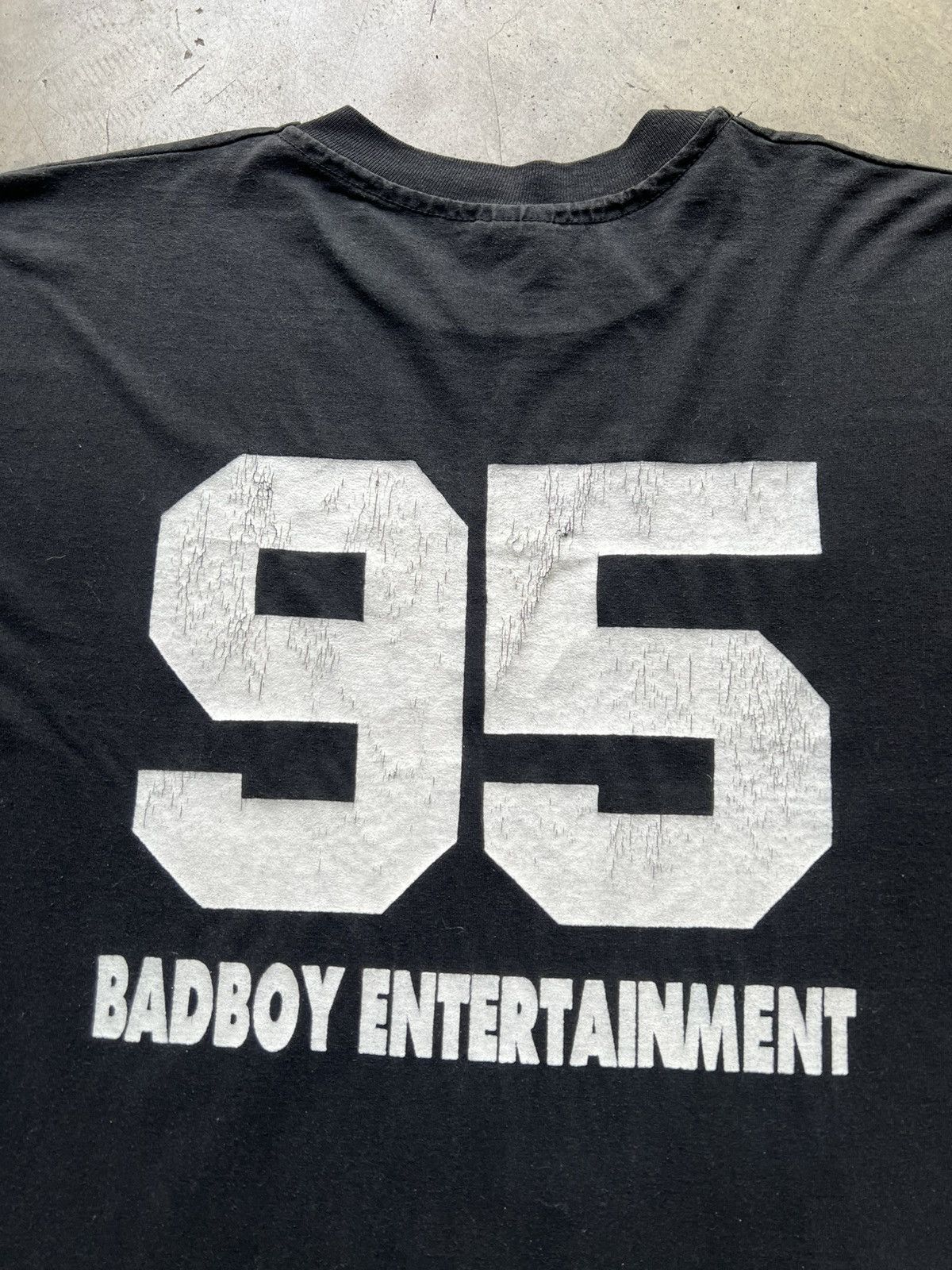Rap Tees × Vintage VTG ‘90s Bad Boy Entertainment I’m a Bad Boy Rap Tee Shirt Size US XXL / EU 58 / 5 - 5 Thumbnail