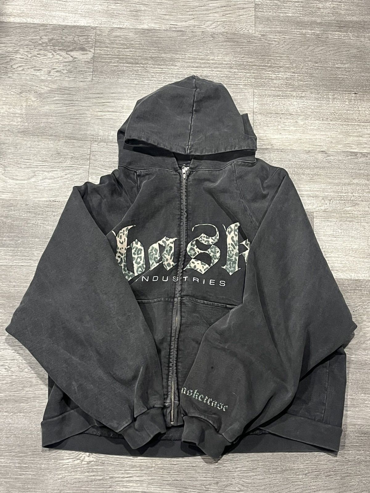Basketcase Gallery Zip Up | Grailed