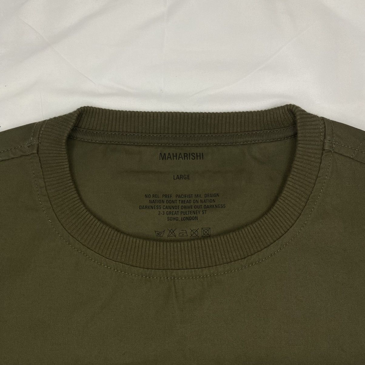 Maharishi Maharishi Pullover Jacket Size US L / EU 52-54 / 3 - 7 Thumbnail
