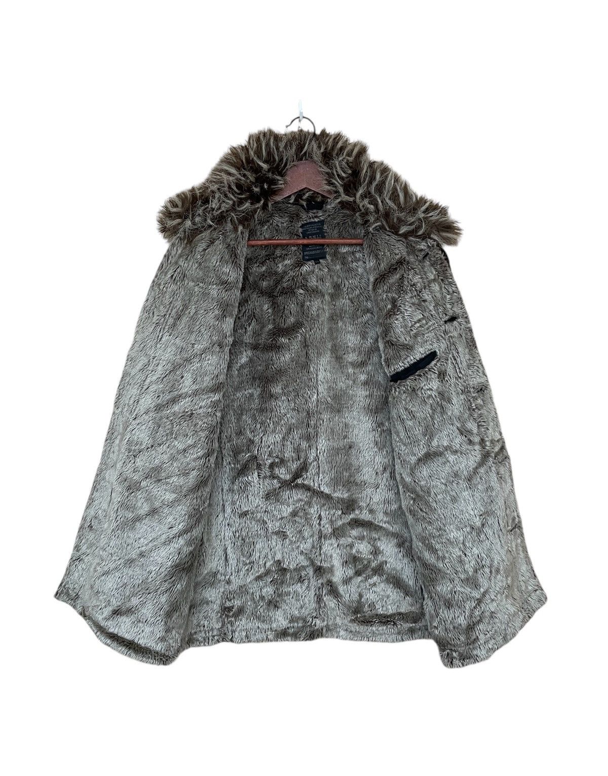 Japanese Brand Vintage Japanese Brand Louis Chavlon Fur Jacket 1990s Size US XL / EU 56 / 4 - 9 Thumbnail