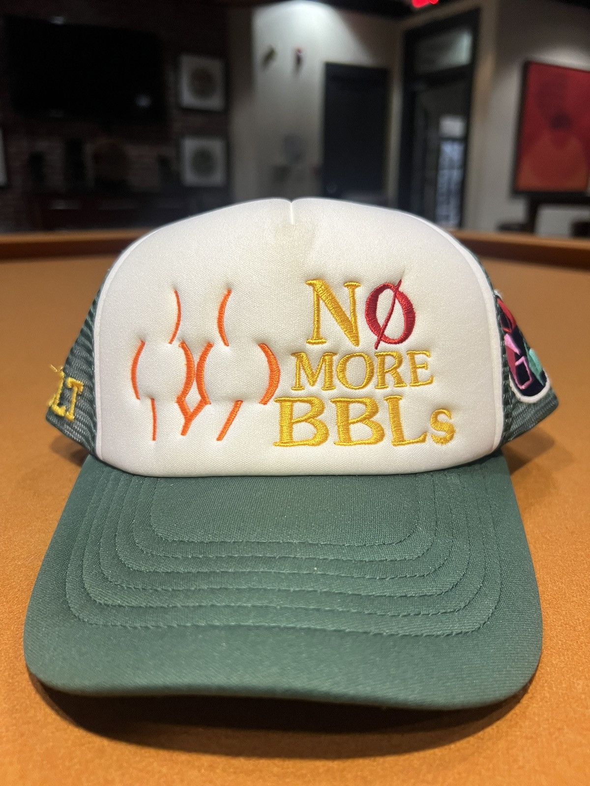 Vintage C.L.T “ NO MORE BBLS” trucker hat Size ONE SIZE - 1 Thumbnail