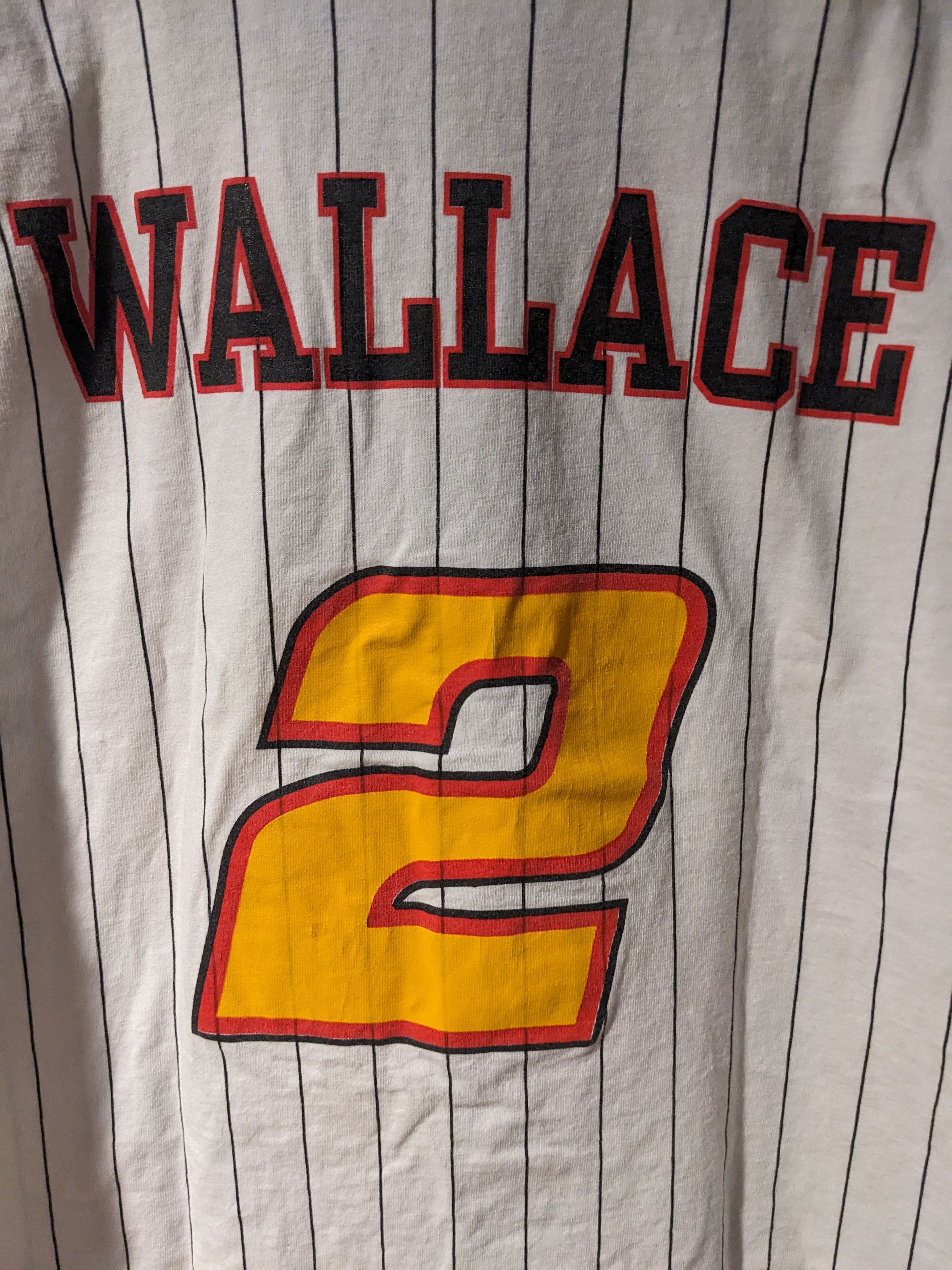 NASCAR Vintage 90s Rusty Wallace Nascar Racing Baseball Jersey Size US XL / EU 56 / 4 - 6 Thumbnail