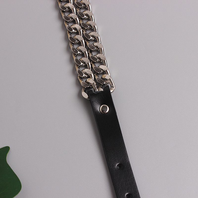 Vintage Twisted Metal Chain Belts Size ONE SIZE - 4 Thumbnail
