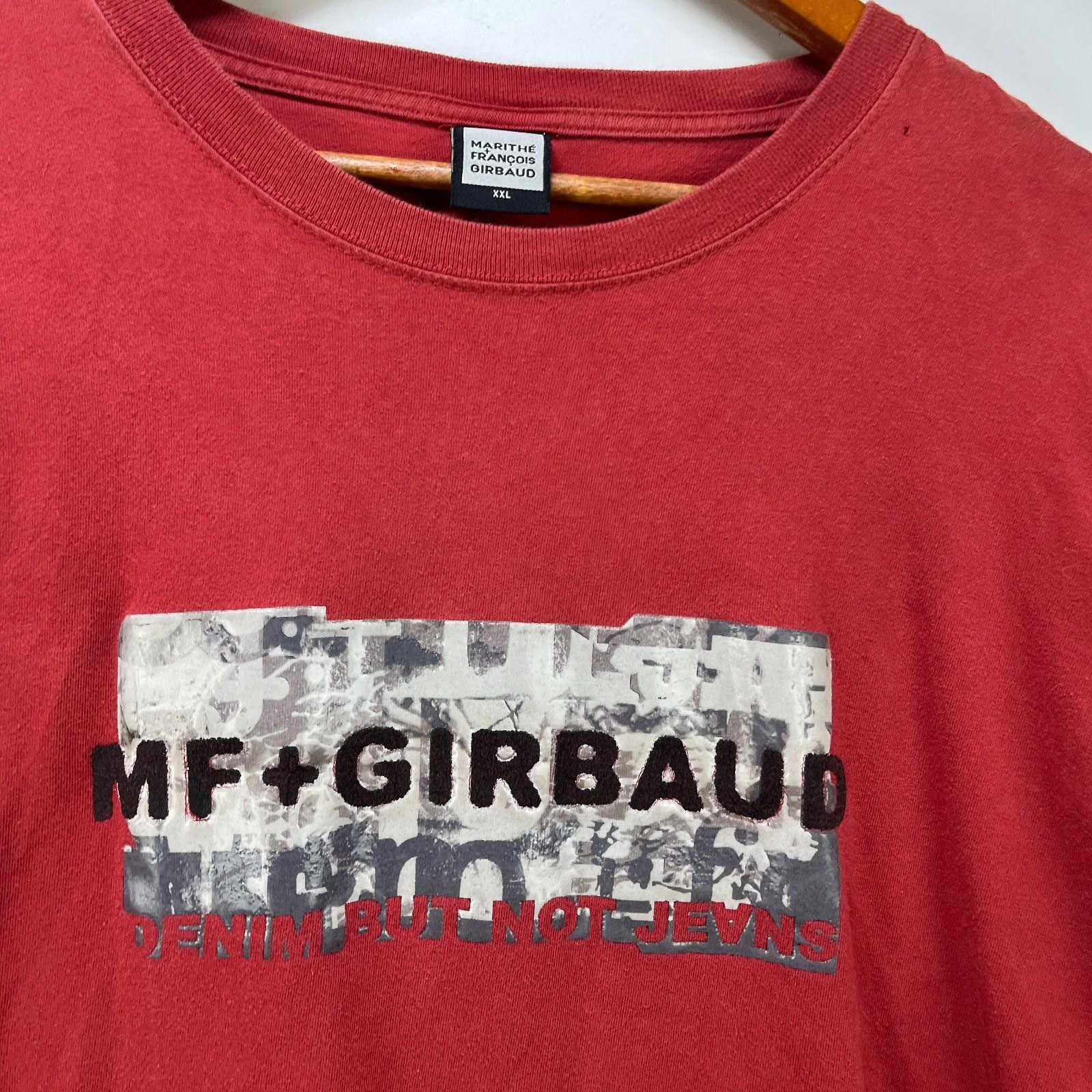 Marithe + Francois Girbaud Vintage Marithe Francois Girbaud Long Sleeve Shirt 2XL Size US XXL / EU 58 / 5 - 2 Thumbnail