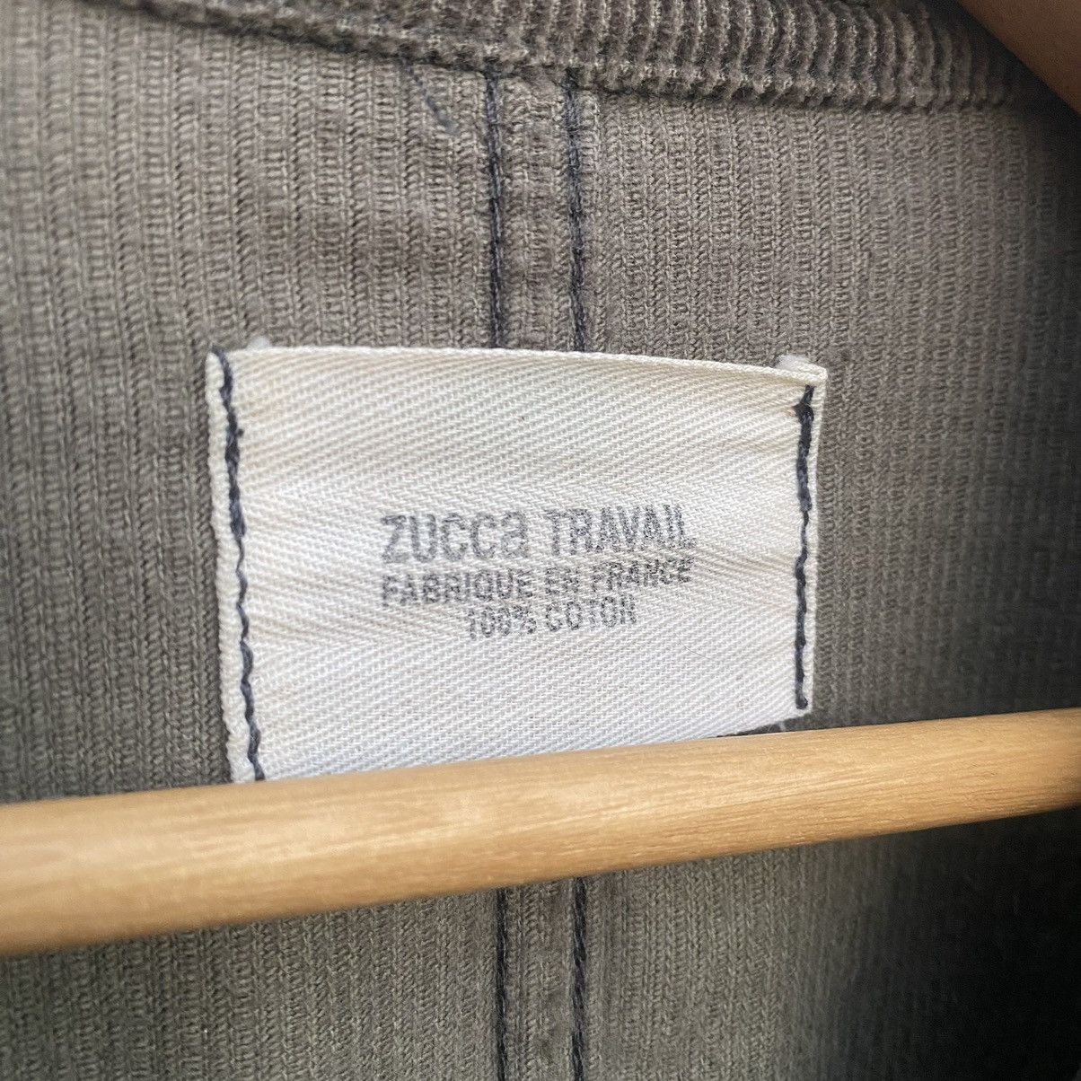 CABANE de ZUCCa × Issey Miyake × Zucca Issey Miyake Cabane De Zucca Travail Corduroy Jacket Size US S / EU 44-46 / 1 - 3 Thumbnail