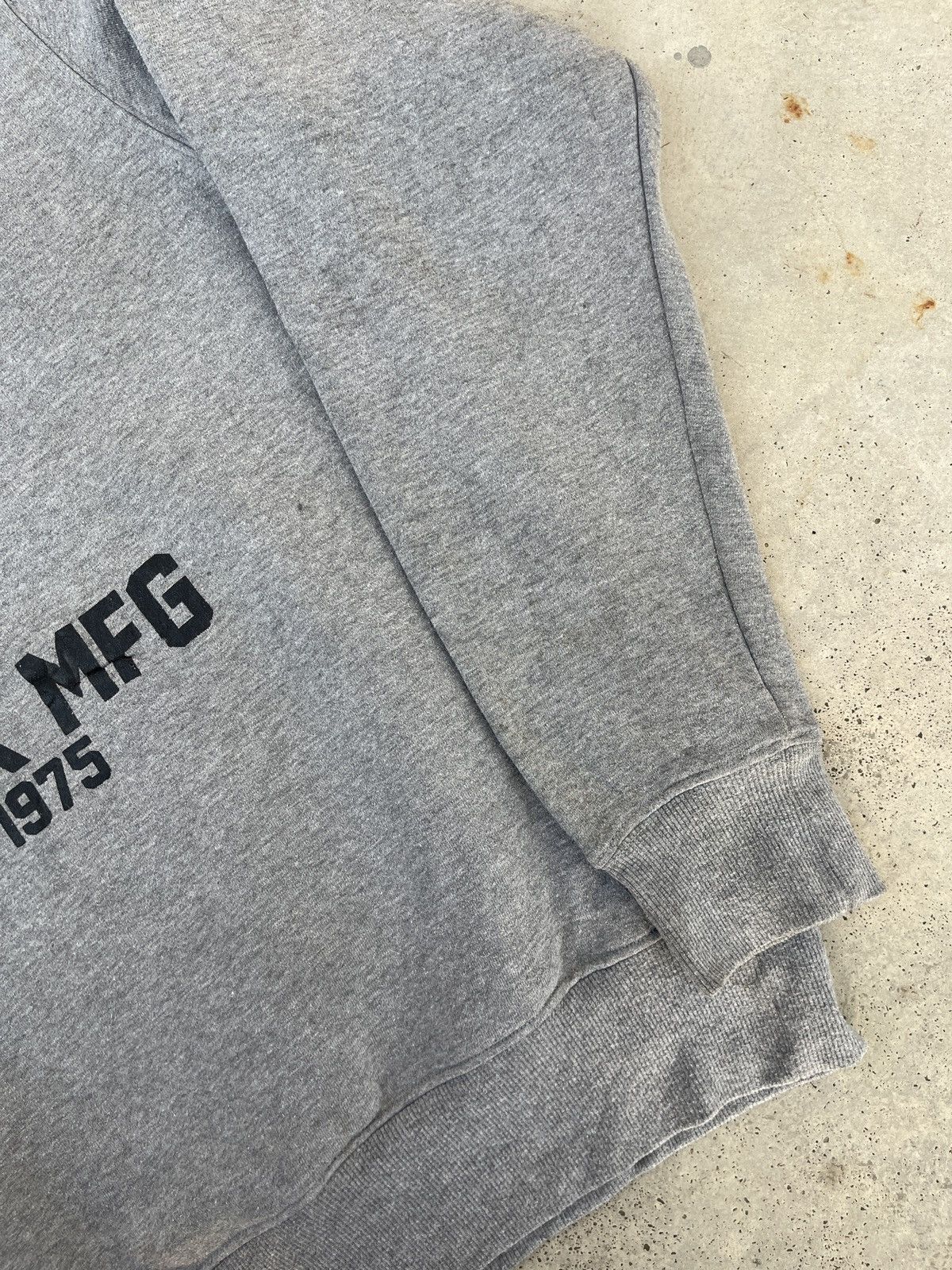 Avirex × Vintage Vintage 90s Avirex MFG US Air Force Sweatshirt Size US L / EU 52-54 / 3 - 5 Thumbnail