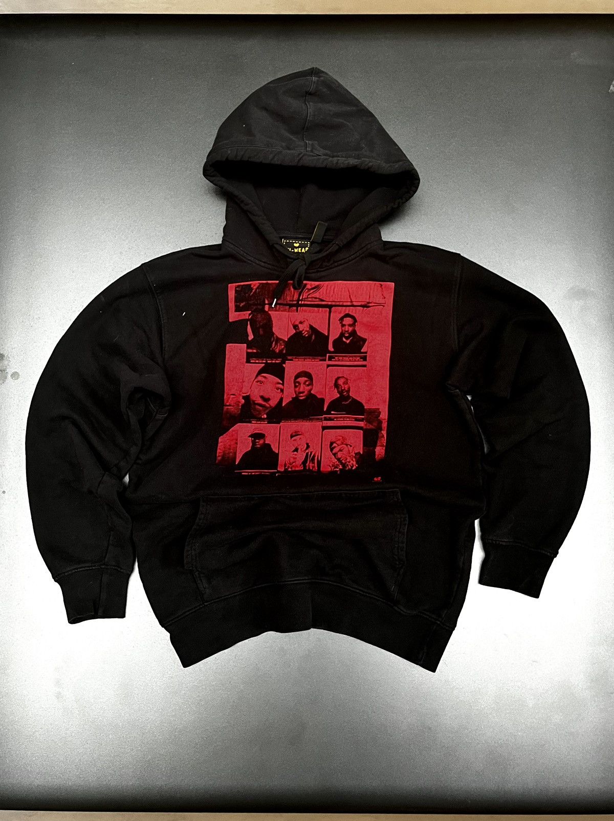 image of Wu Tang Clan 2000S in Black, Men's (Size Large)
