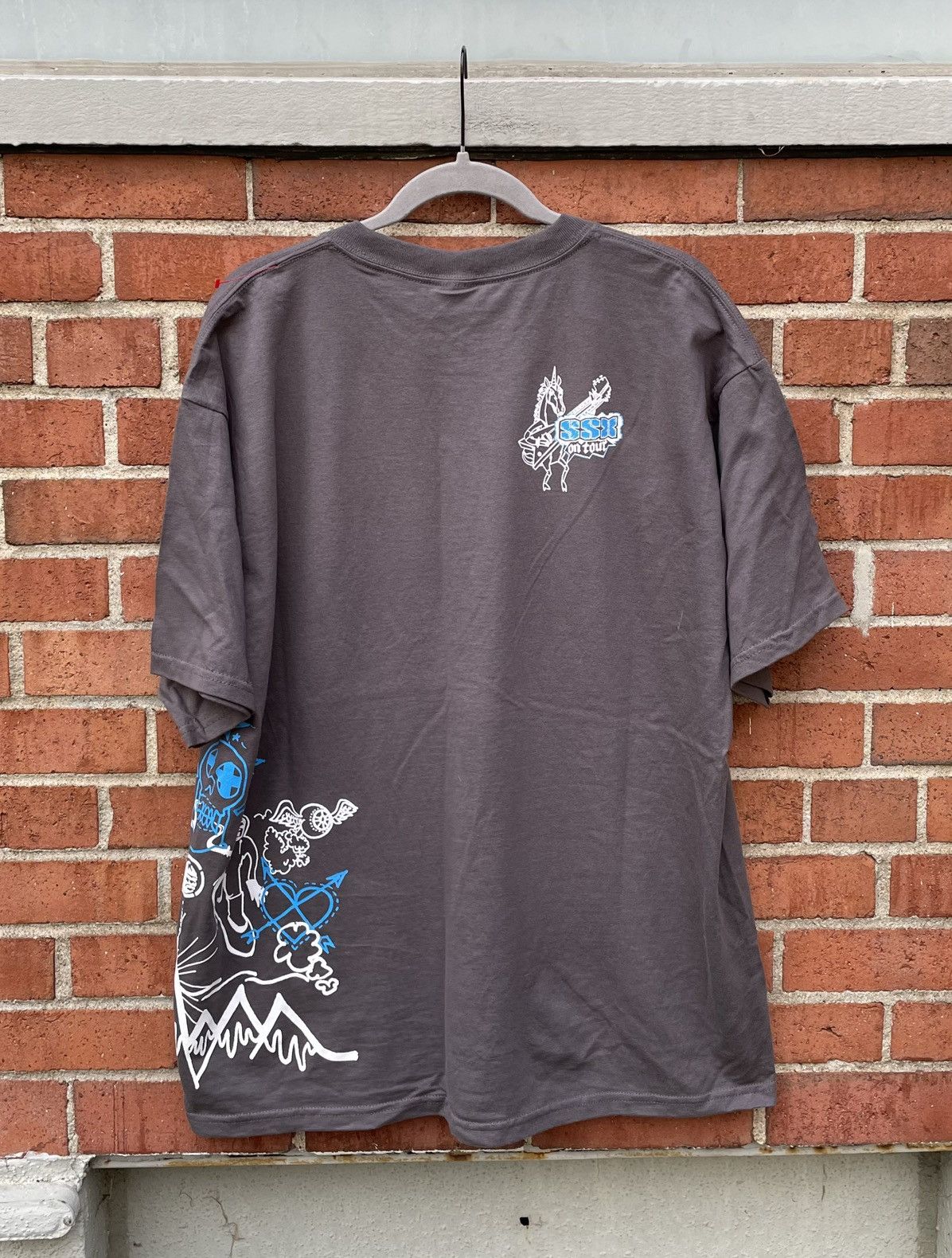 Gildan Rare 2005 SSX on Tour Gaming Promo Snowboarding T Shirt Size US XL / EU 56 / 4 - 5 Thumbnail