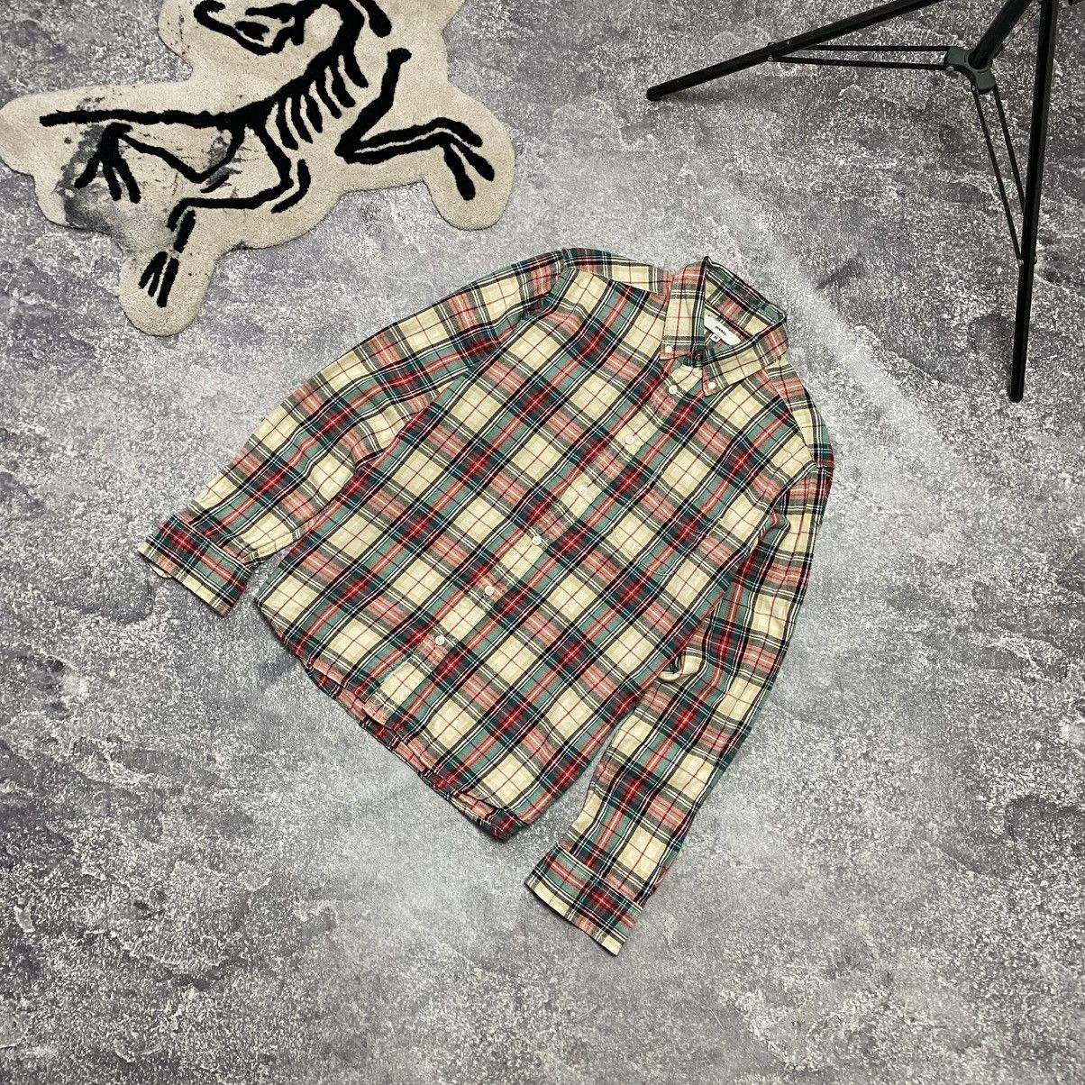 Diesel Luxury Diesel Streetwear small logo y2k opium button shirt Size US M / EU 48-50 / 2 - 1 Thumbnail
