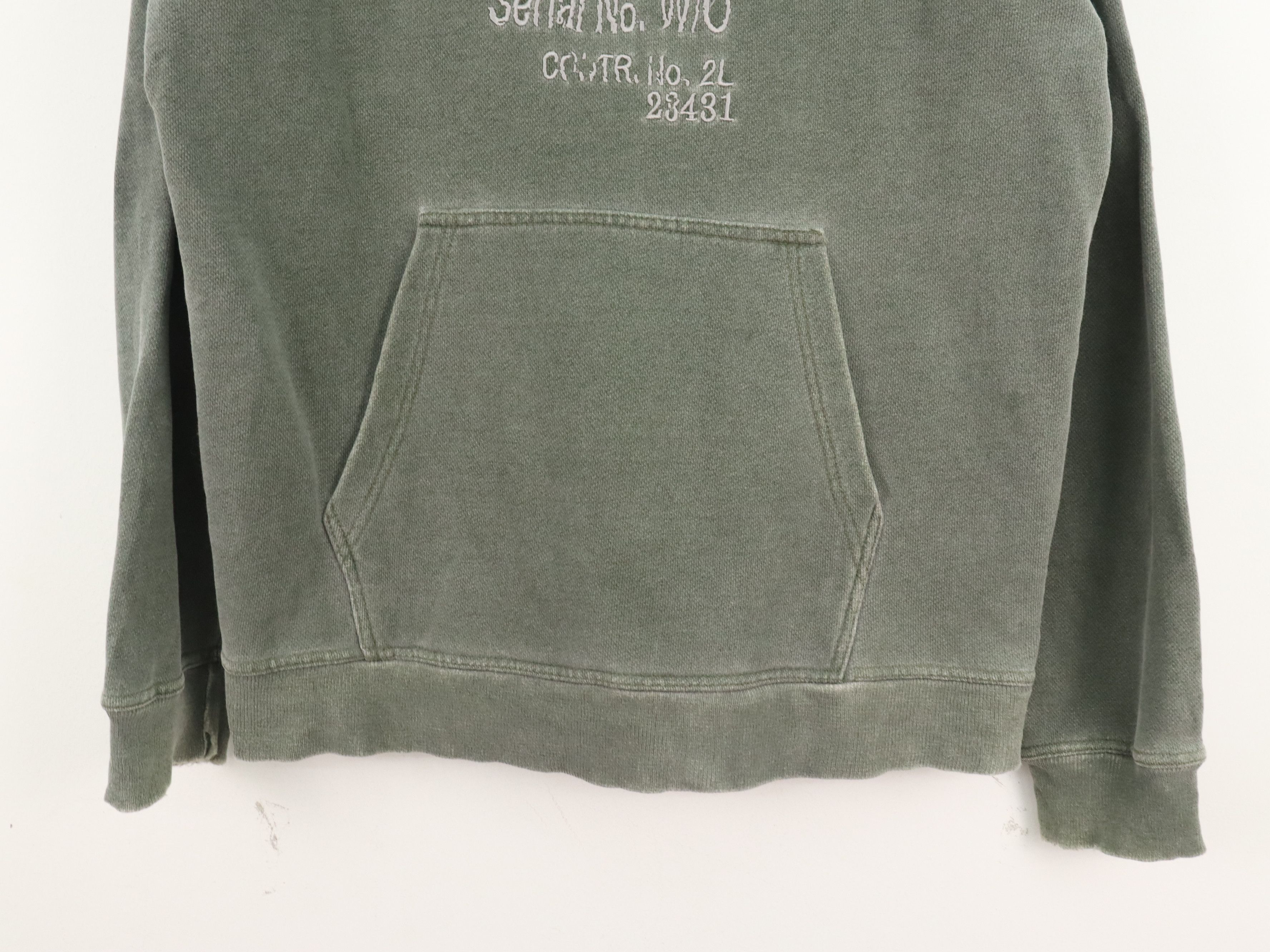 Avirex Avirex Limited USA Embroidery Faded Style Hoodie Sweatshirt Size US M / EU 48-50 / 2 - 7 Thumbnail