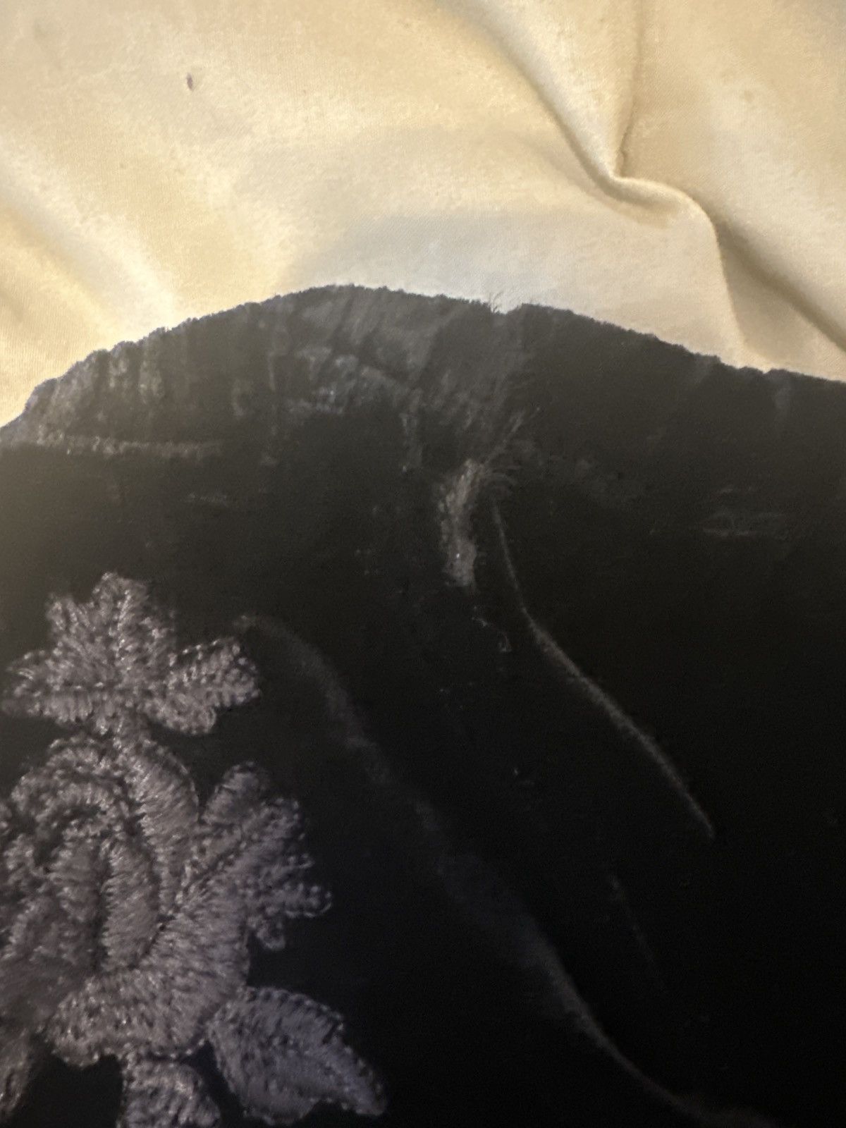 Johnny Was Johnny Was Los Angeles velvet black skirt Size 32" / US 10 / IT 46 - 5 Thumbnail