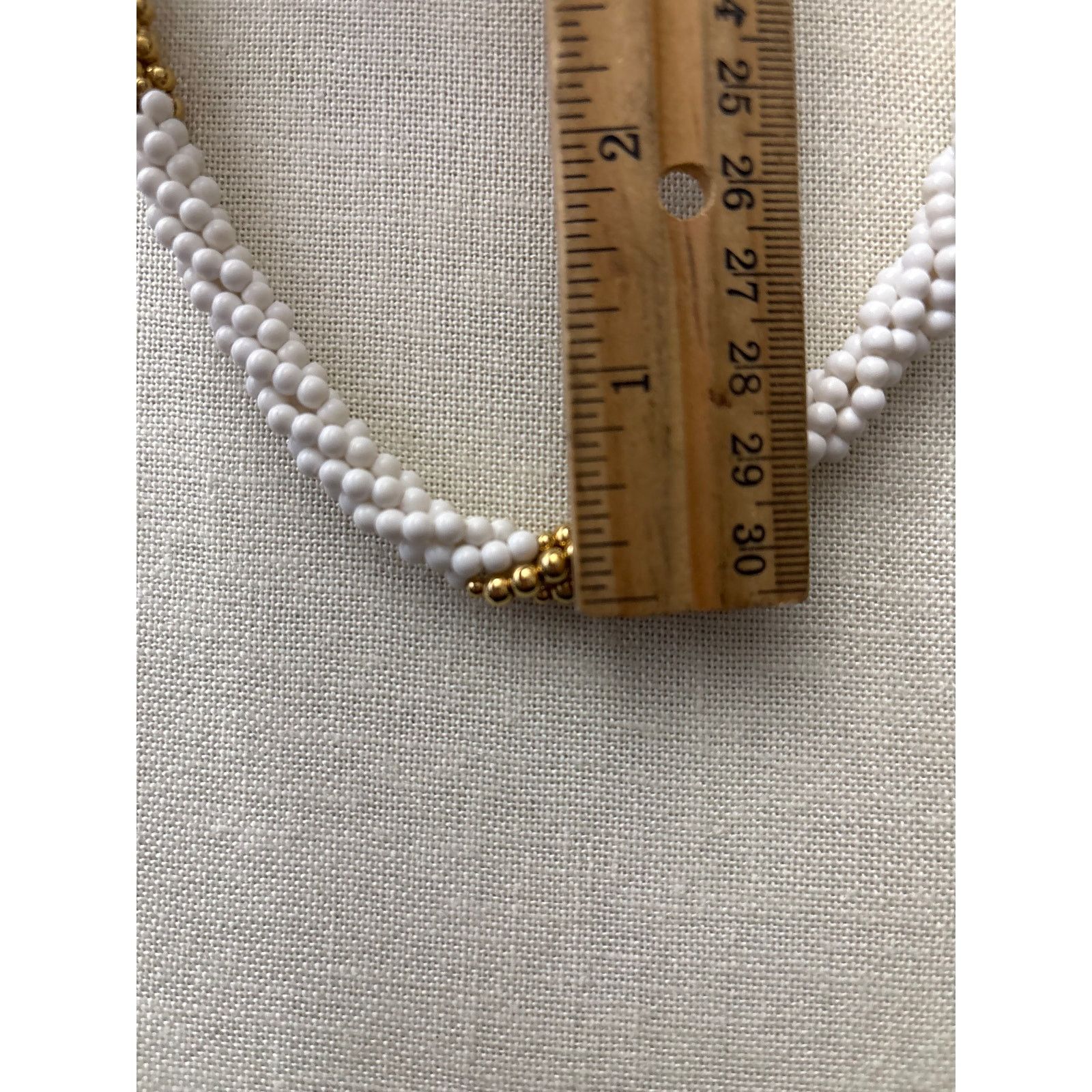 Other Vintage Napier White Single Strand Necklace Size ONE SIZE - 5 Thumbnail