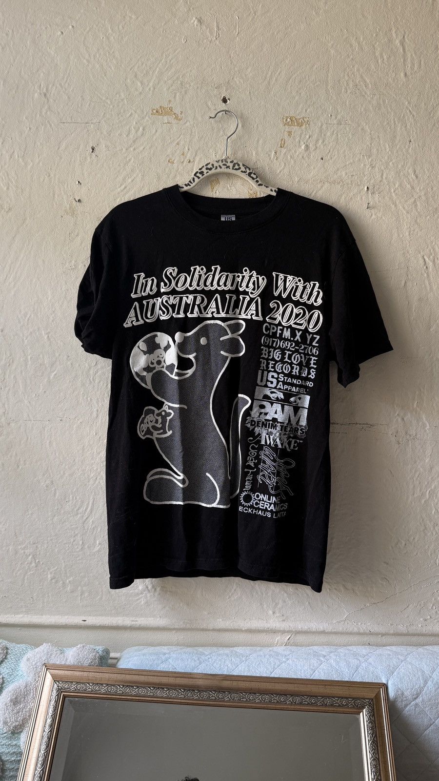 Cactus Plant Flea Market × DENIM TEARS CPFM x Awake X denim tears Size US M / EU 48-50 / 2 - 1 Thumbnail