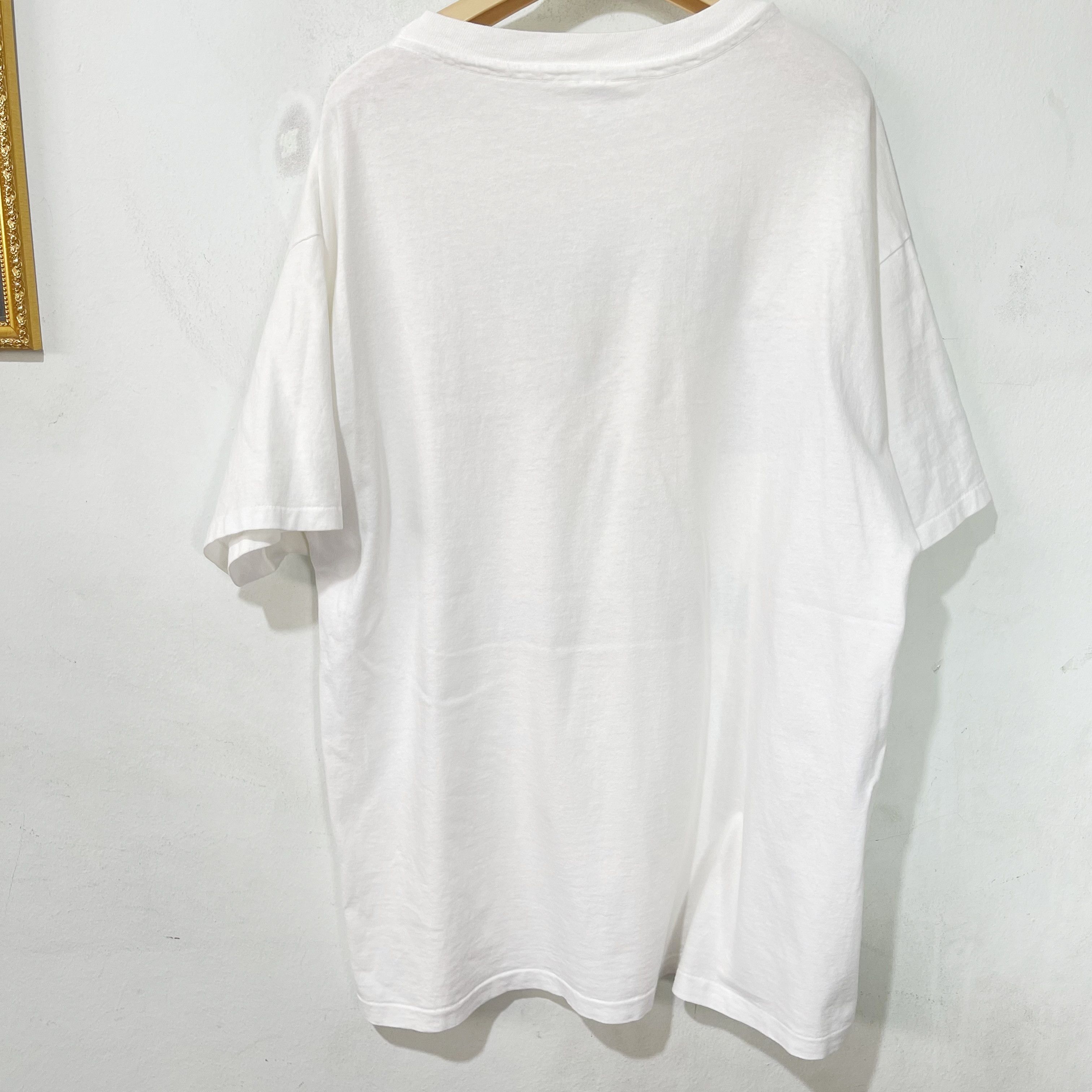 Vintage Vintage 90s SoHo New York T-Shirt Size US XL / EU 56 / 4 - 3 Thumbnail