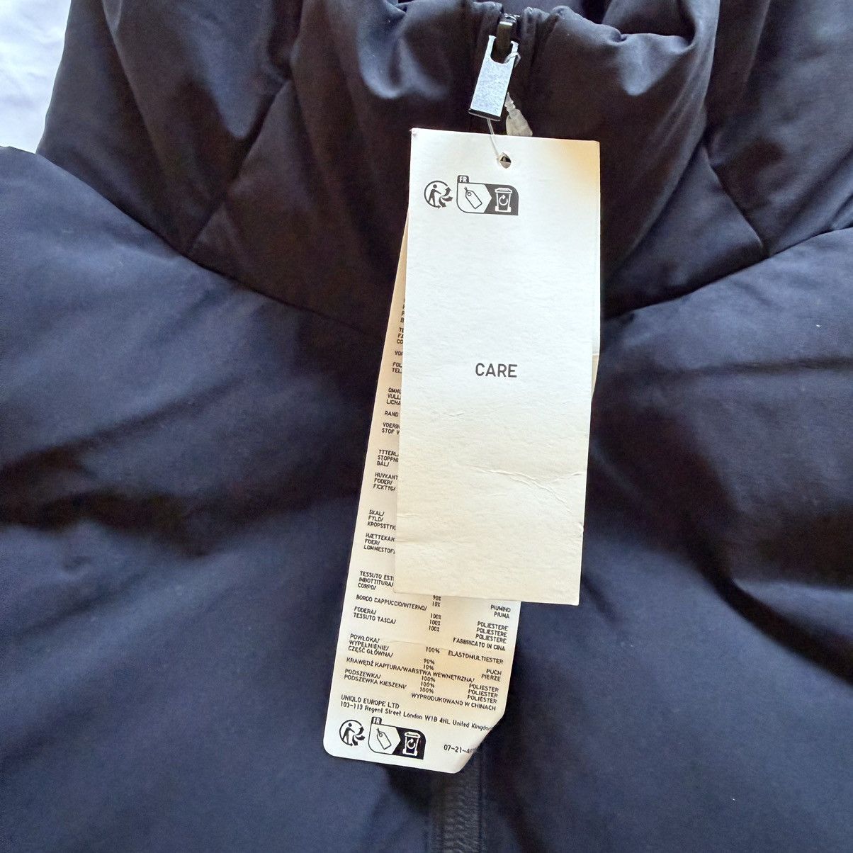 Uniqlo Uniqlo Seamless Down Parka Black S Brand New Free Shipping Size US S / EU 44-46 / 1 - 3 Thumbnail