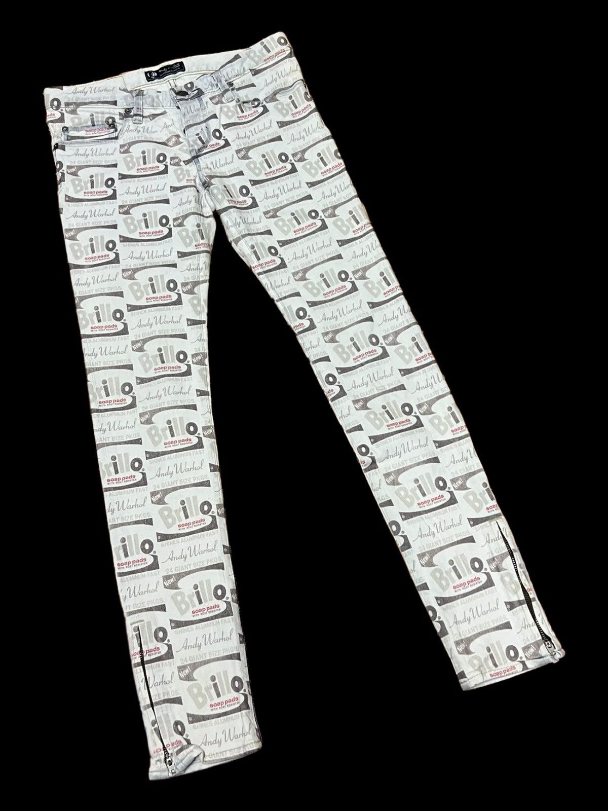 Andy Warhol × Hysteric Glamour × Japanese Brand HYSTERIC GLAMOUR X ANDY WARHOL JAPANESE BRAND DENIM Size US 30 / EU 46 - 8 Thumbnail