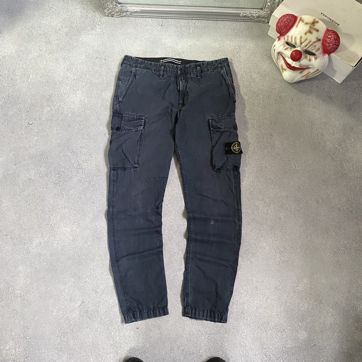 Stone Island Stone Island Cargo Pants Size US 35 - 1 Thumbnail