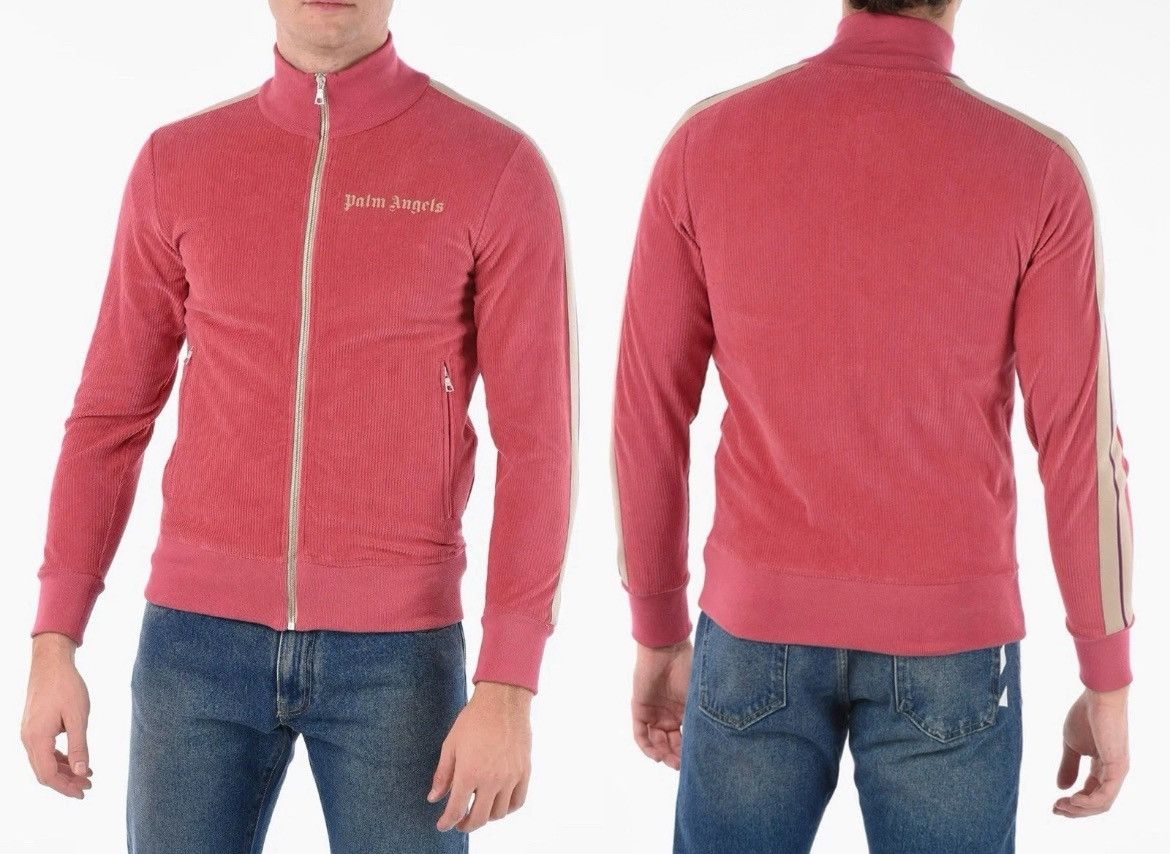 Palm Angels PALM ANGELS⚡️Men's size Medium corduroy track stripe jacket Size US M / EU 48-50 / 2 - 2 Thumbnail