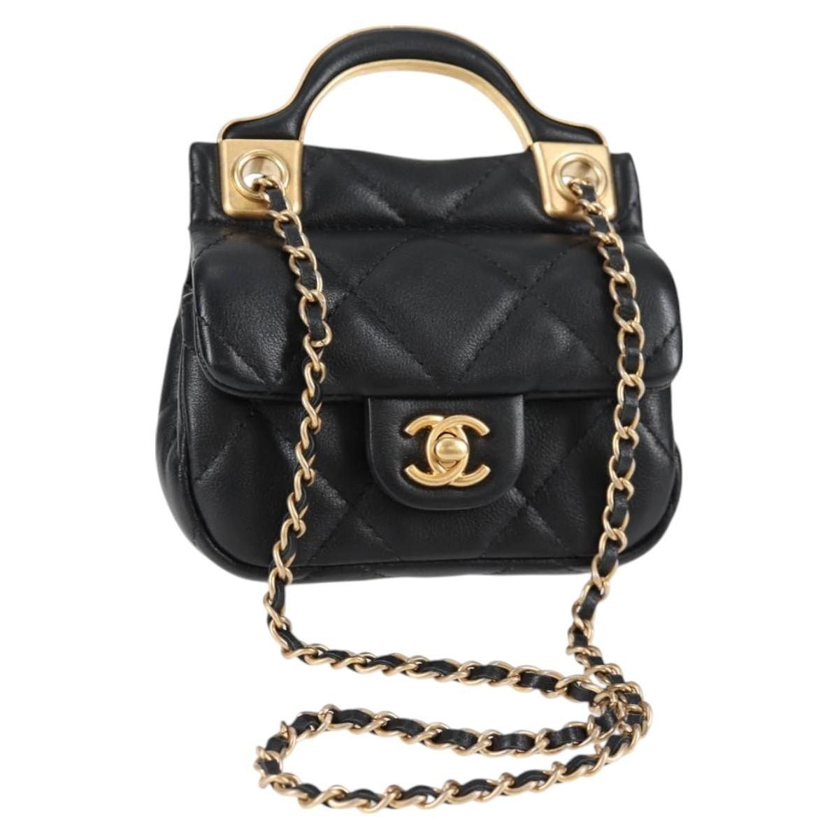 Chanel Chanel Chain Pouch Shoulder Bag Size ONE SIZE - 1 Thumbnail