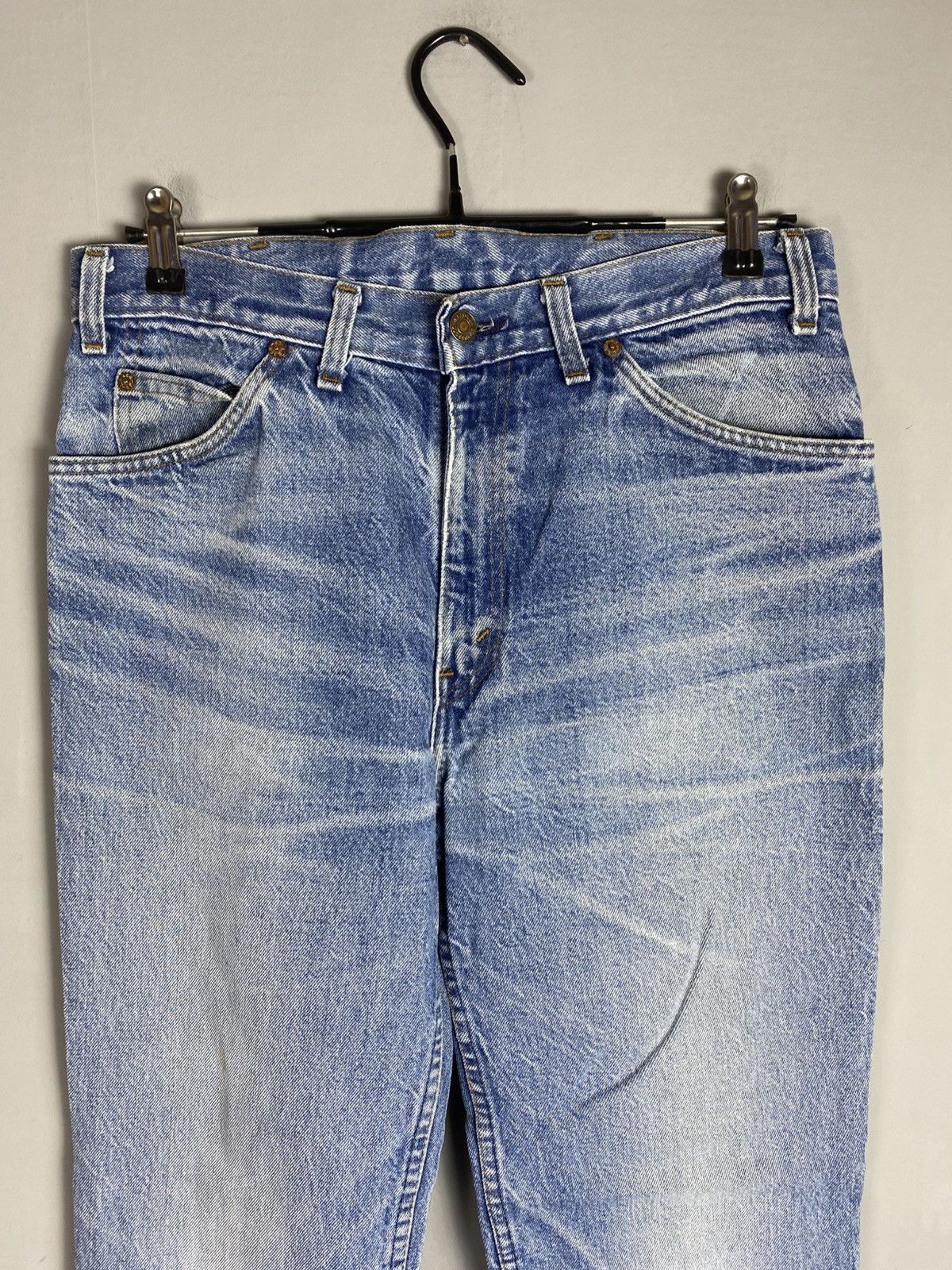 Levi's Vintage 90s LEVIS 657 jeans denim USA Size US 34 / EU 50 - 6 Thumbnail