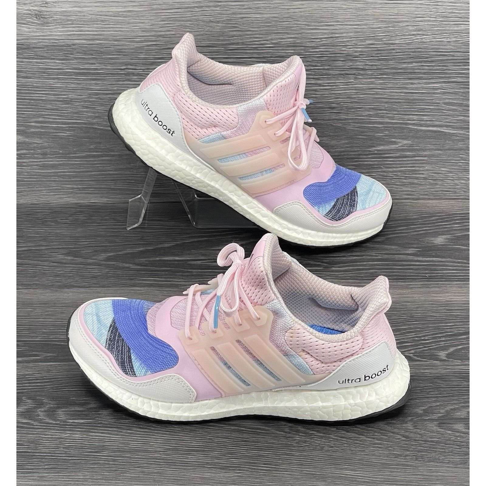 Adidas adidas Ultraboost S&L DNA, Pink | Size 7W [pre-owned] FX7986 Size US 7 / IT 37 - 3 Thumbnail